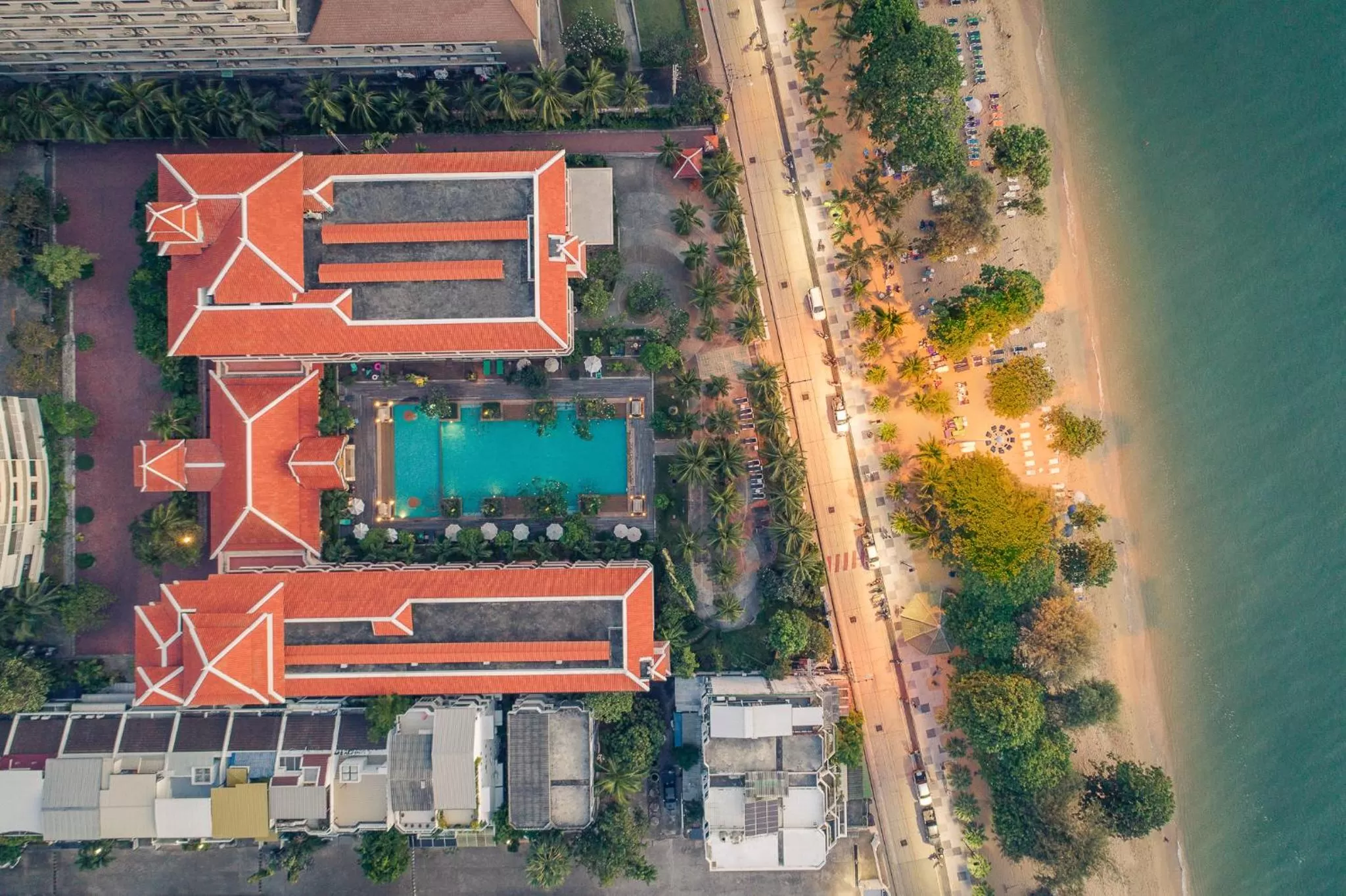 Property building in Avalon Beach Resort