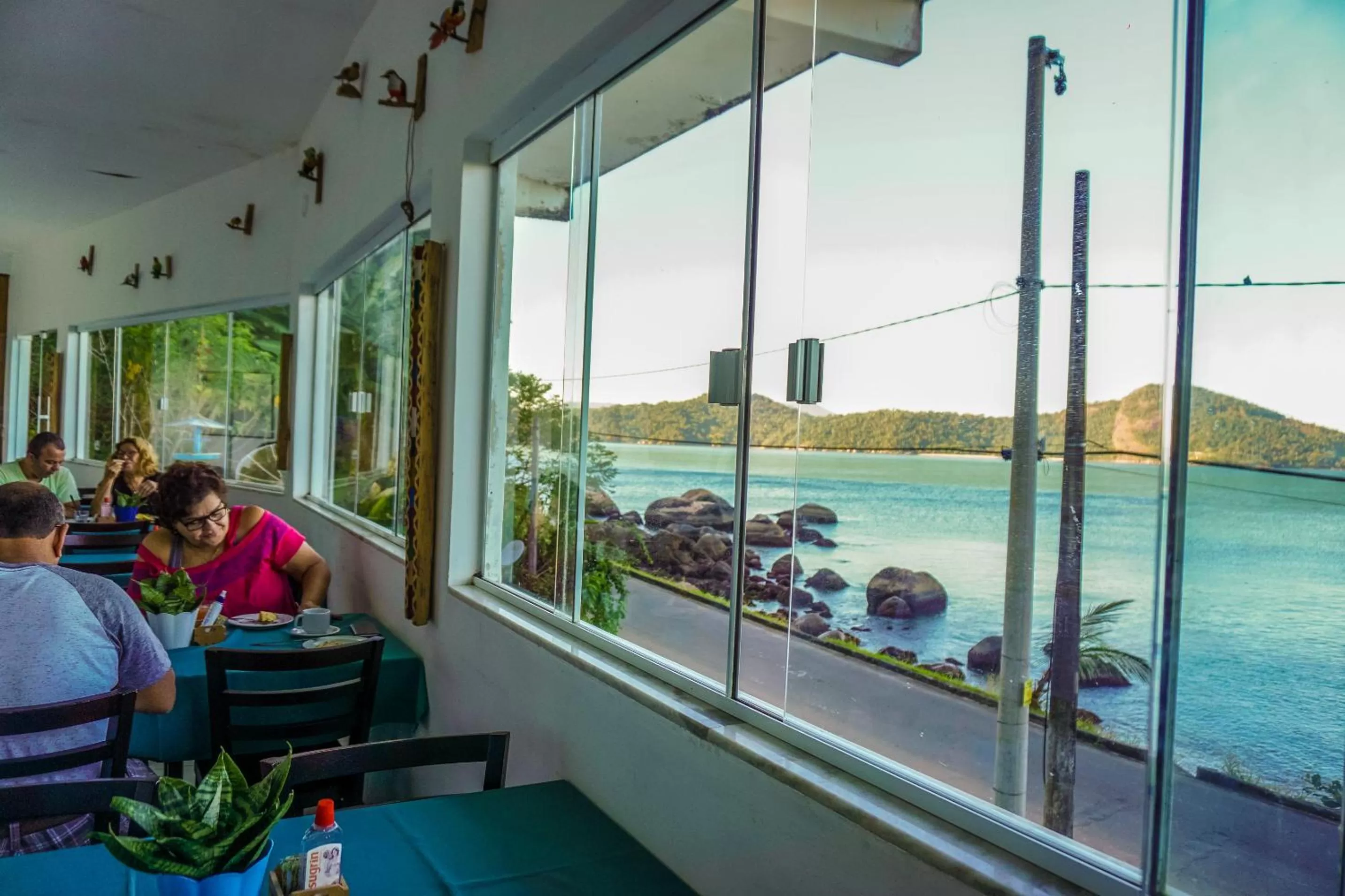 Street view in Pousada Piquara