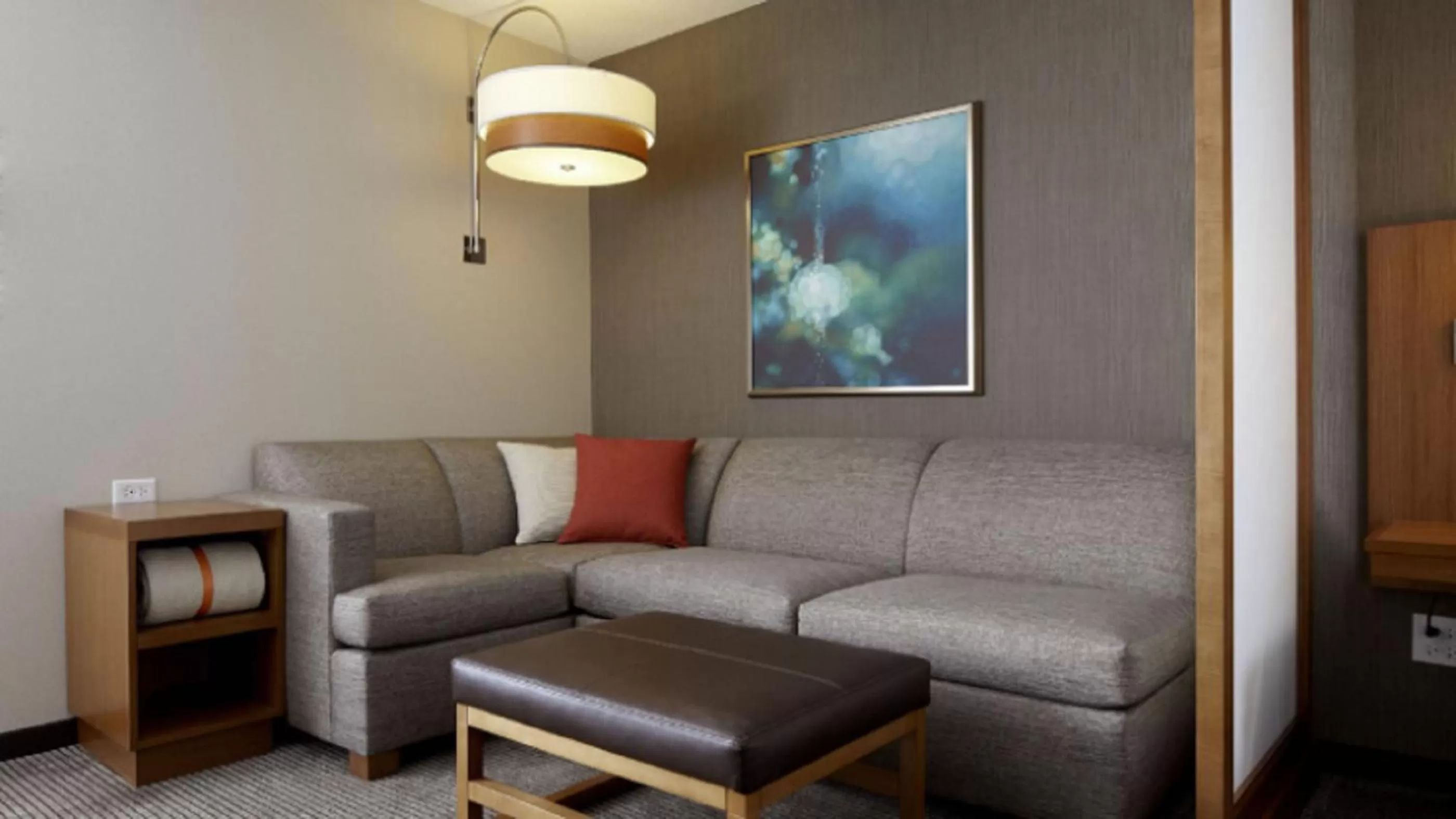 Queen Room with Two Queen Beds and Sofa Bed - High Floor in Hyatt Place Portland Downtown - Old Port Square