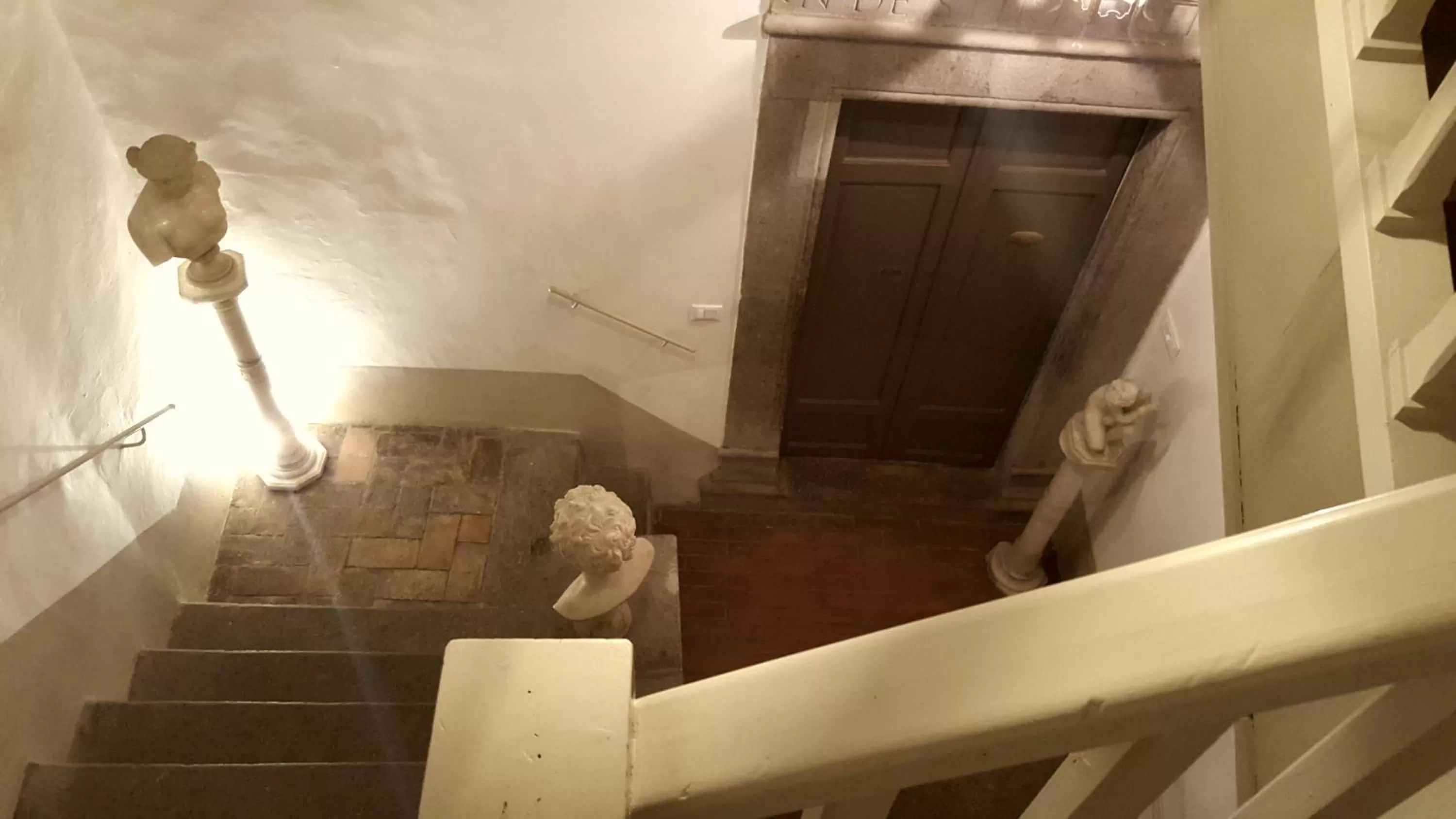 Area and facilities in B&B A Piazza del Gesù