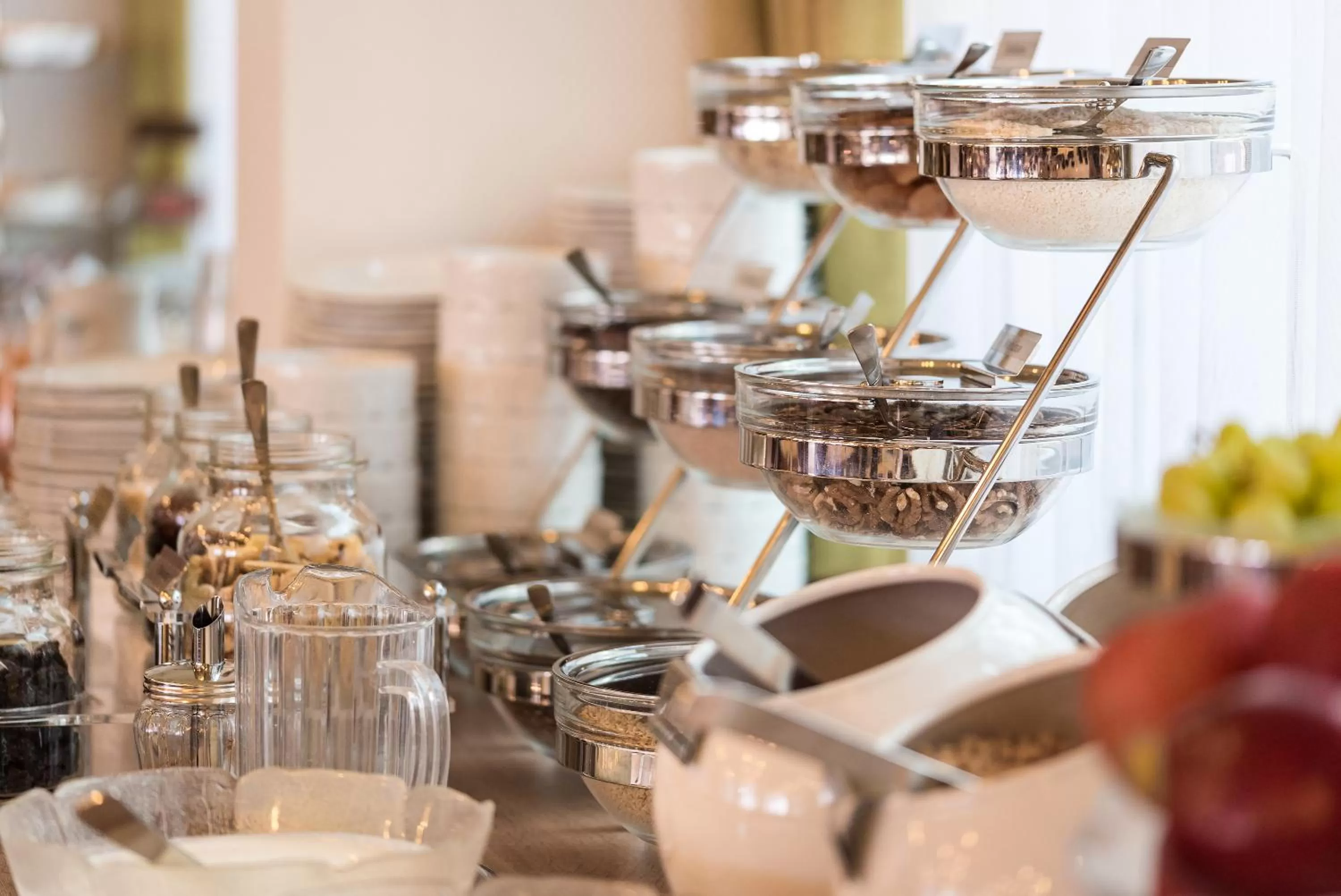 Food close-up in Hotel Europa