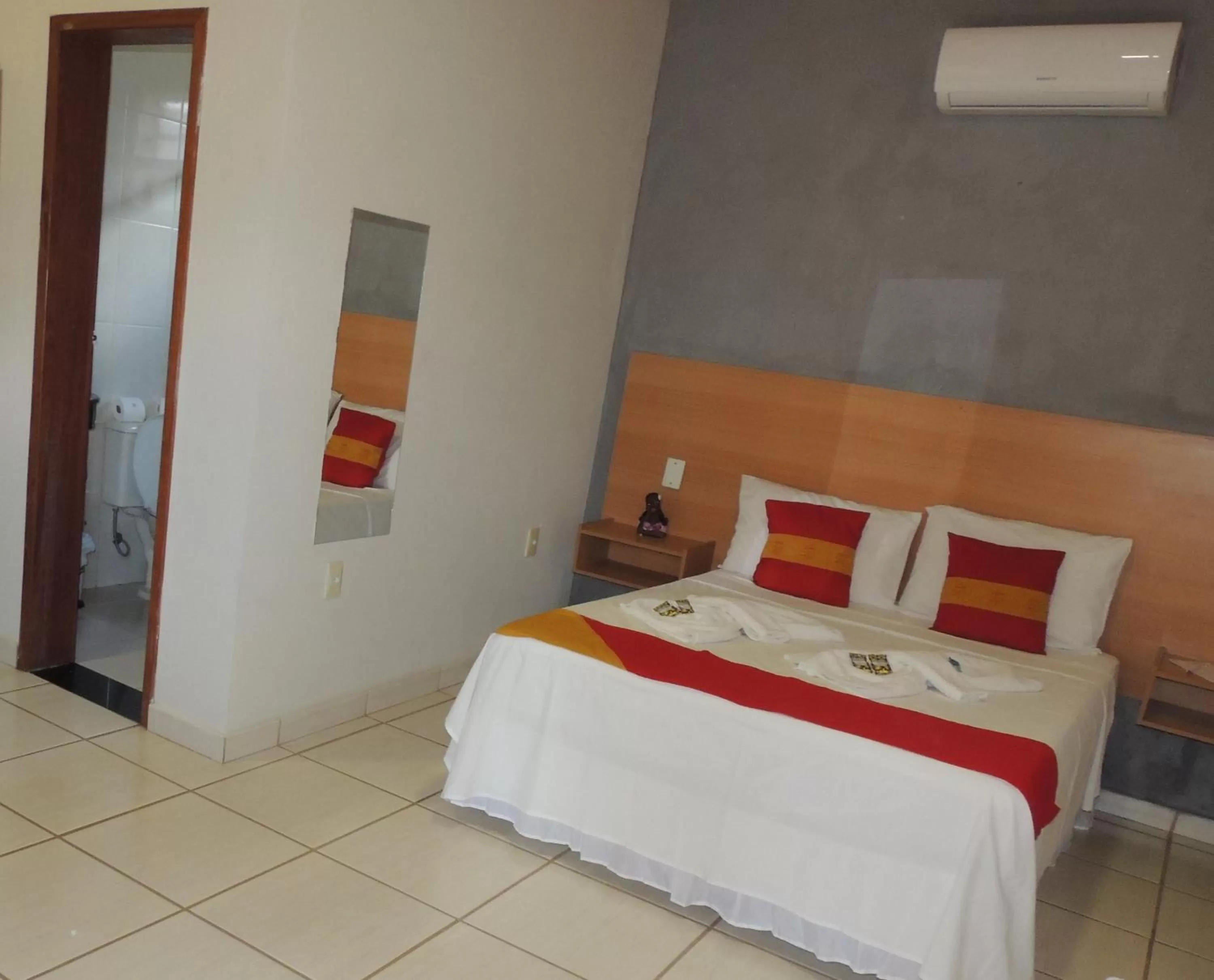 Bedroom, Bed in Pousada Caminho Dos Sinos