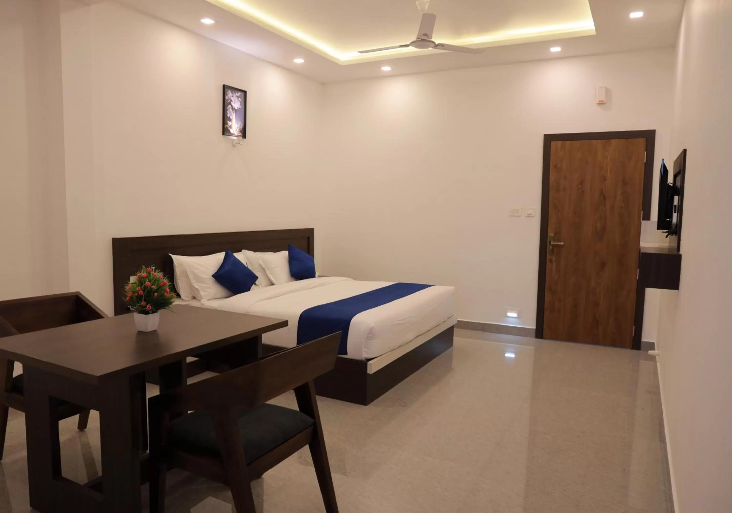 Bedroom, Bed in Casillda Munnar