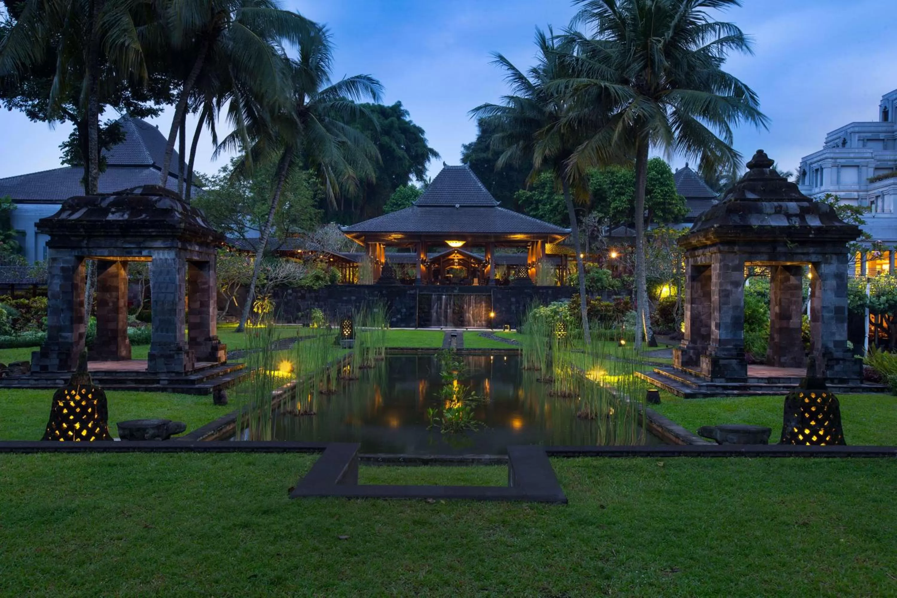 Property building in Hyatt Regency Yogyakarta