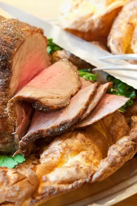 Food close-up, Food in Anglesey Arms