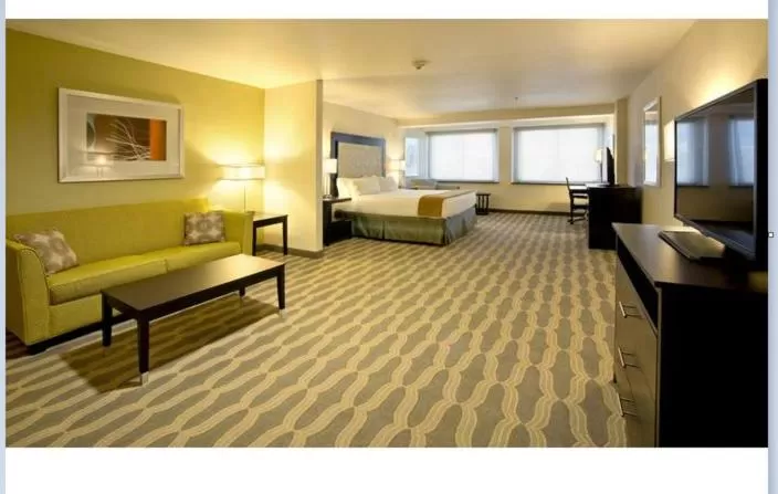 King Suite - Hearing Accessible in Holiday Inn Express & Suites Colorado Springs Central, an IHG Hotel