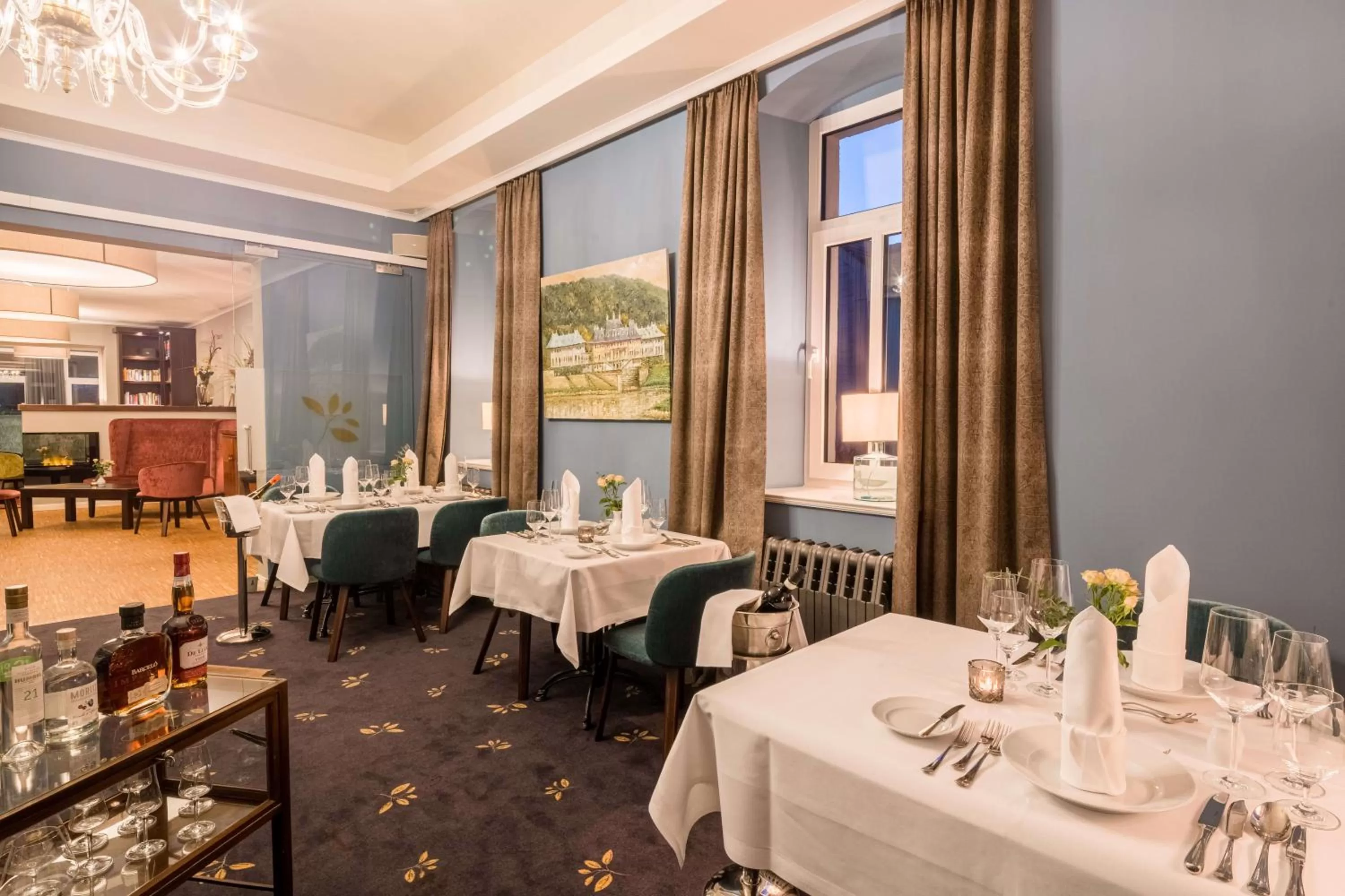 Restaurant/places to eat in QUARTIER 5 Hotel & Restaurant, Sächsische Schweiz