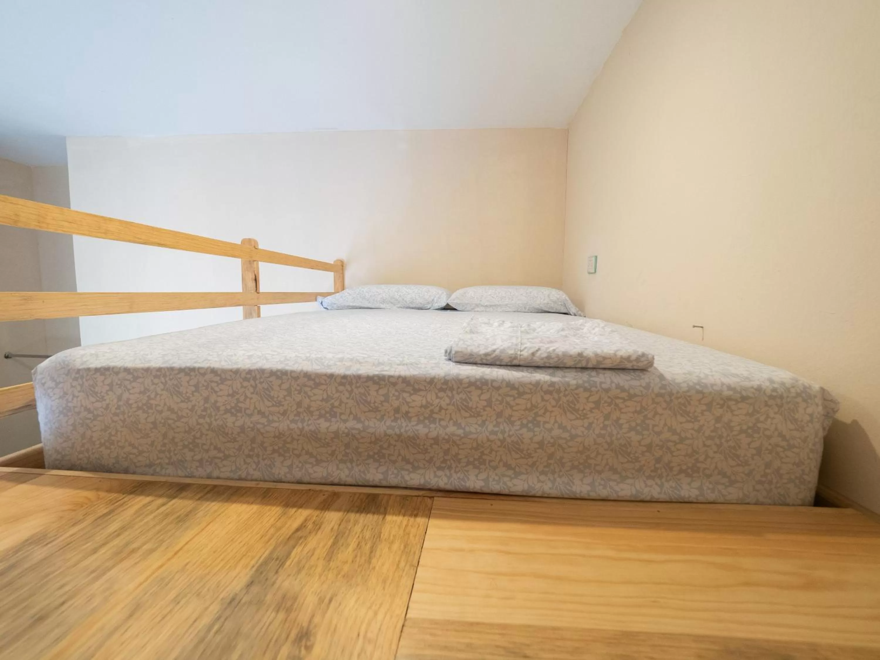 Bed in Nido Colibrí - Zona Remate de Paseo Montejo