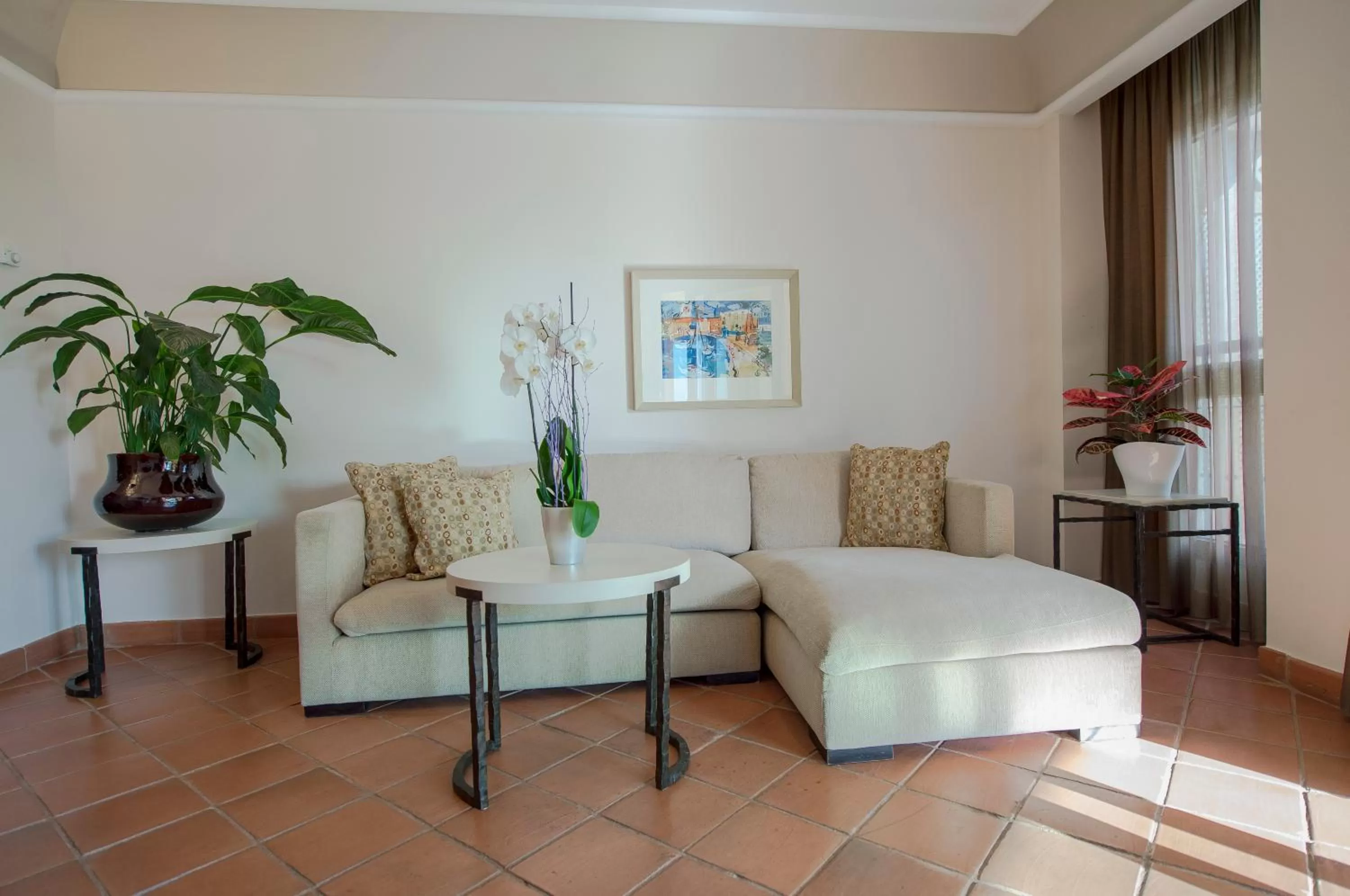 Seating area, Bed in Ona Mar Menor Golf & Spa