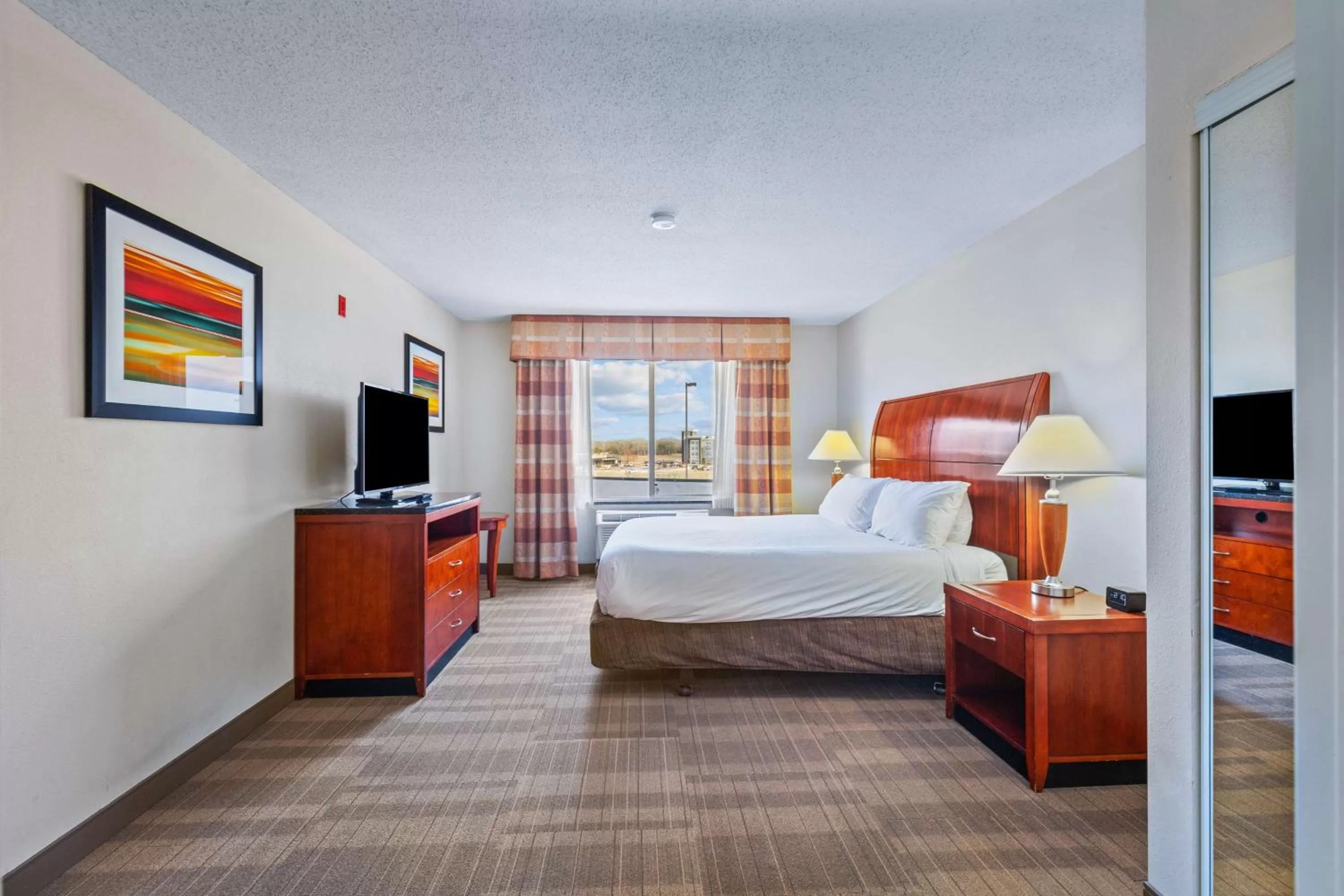 Bed in Hilton Garden Inn Starkville