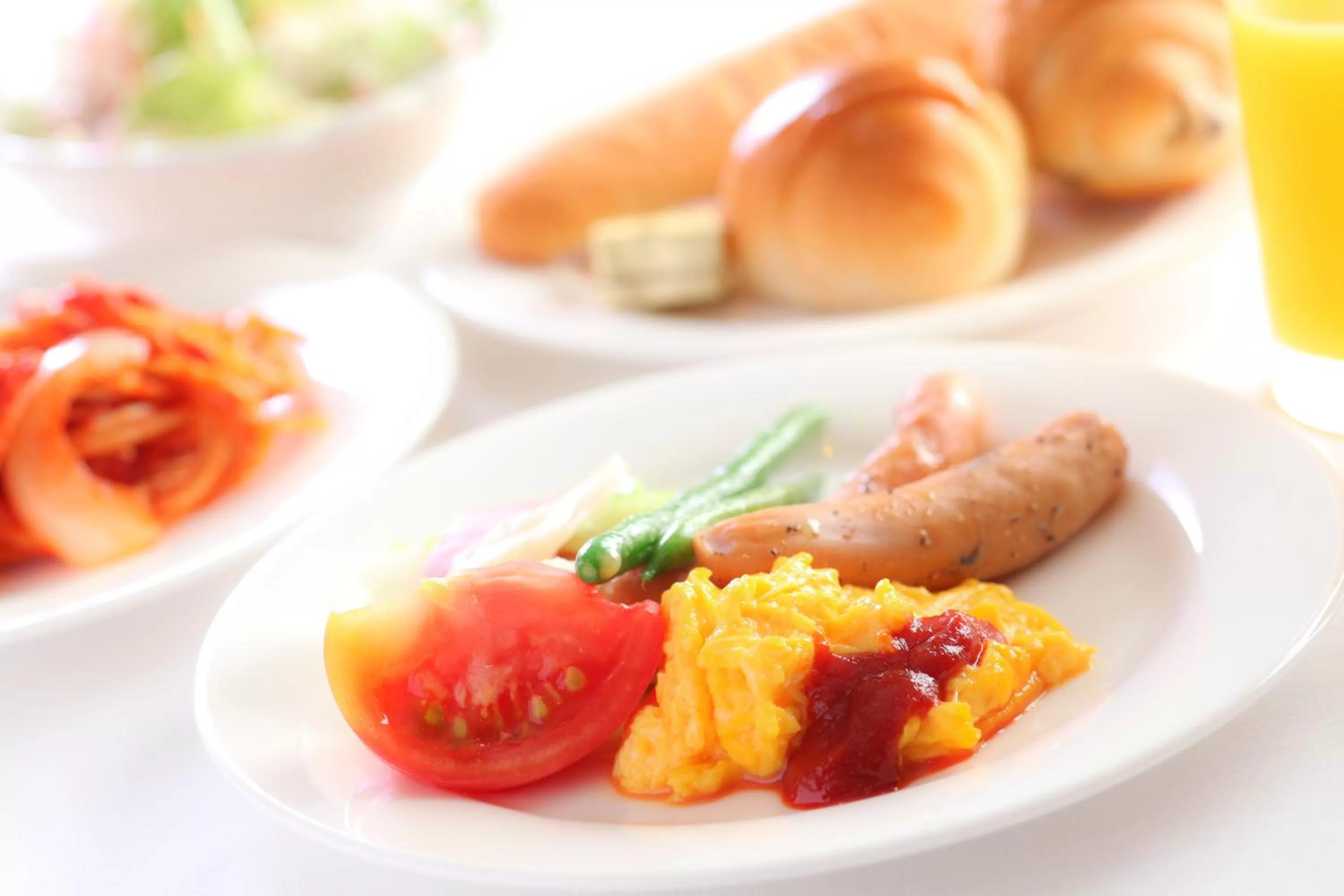 Restaurant/places to eat in Hotel Wing International Tomakomai