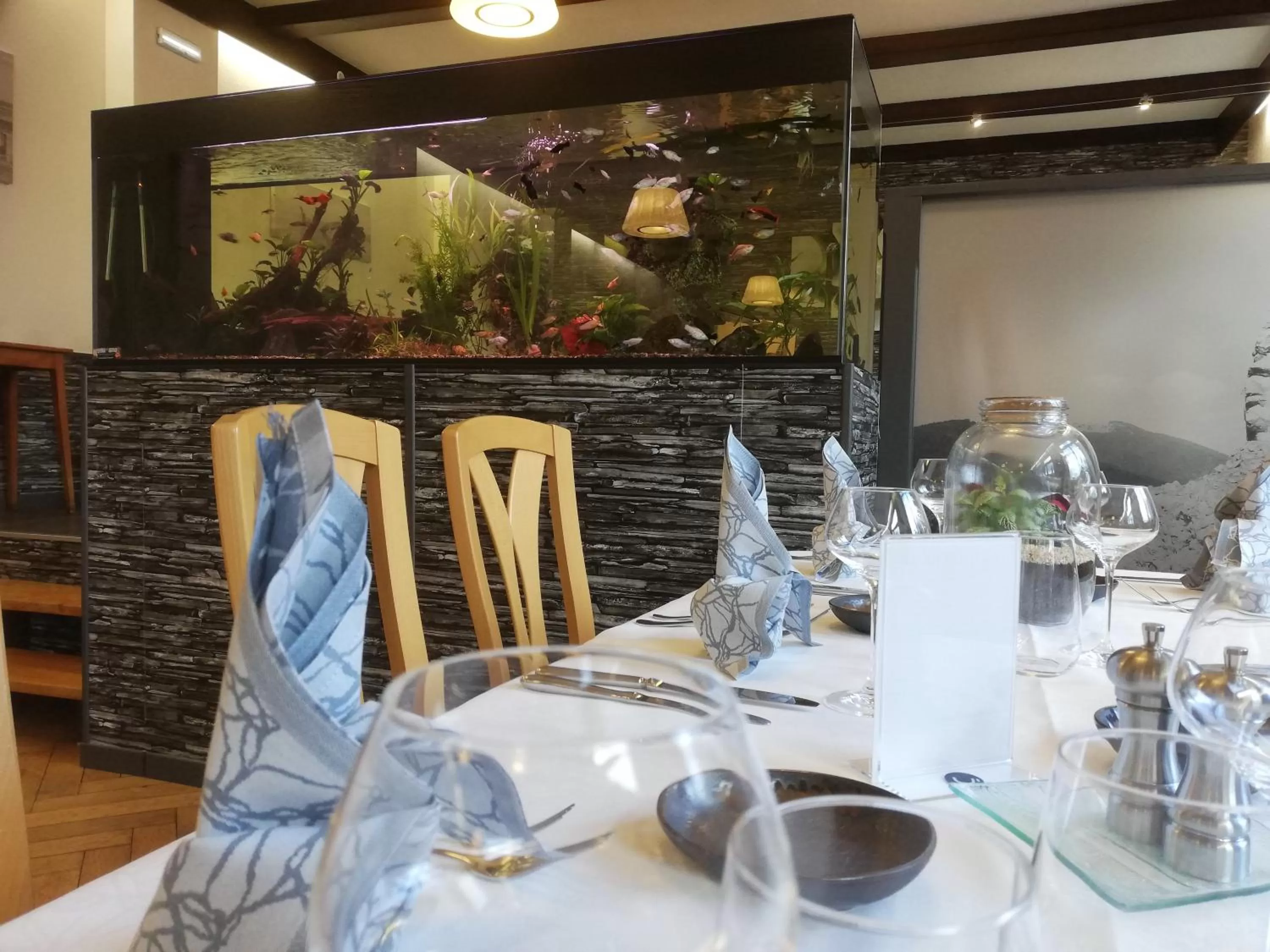 Restaurant/places to eat in Hôtel Restaurant Le Moschenross