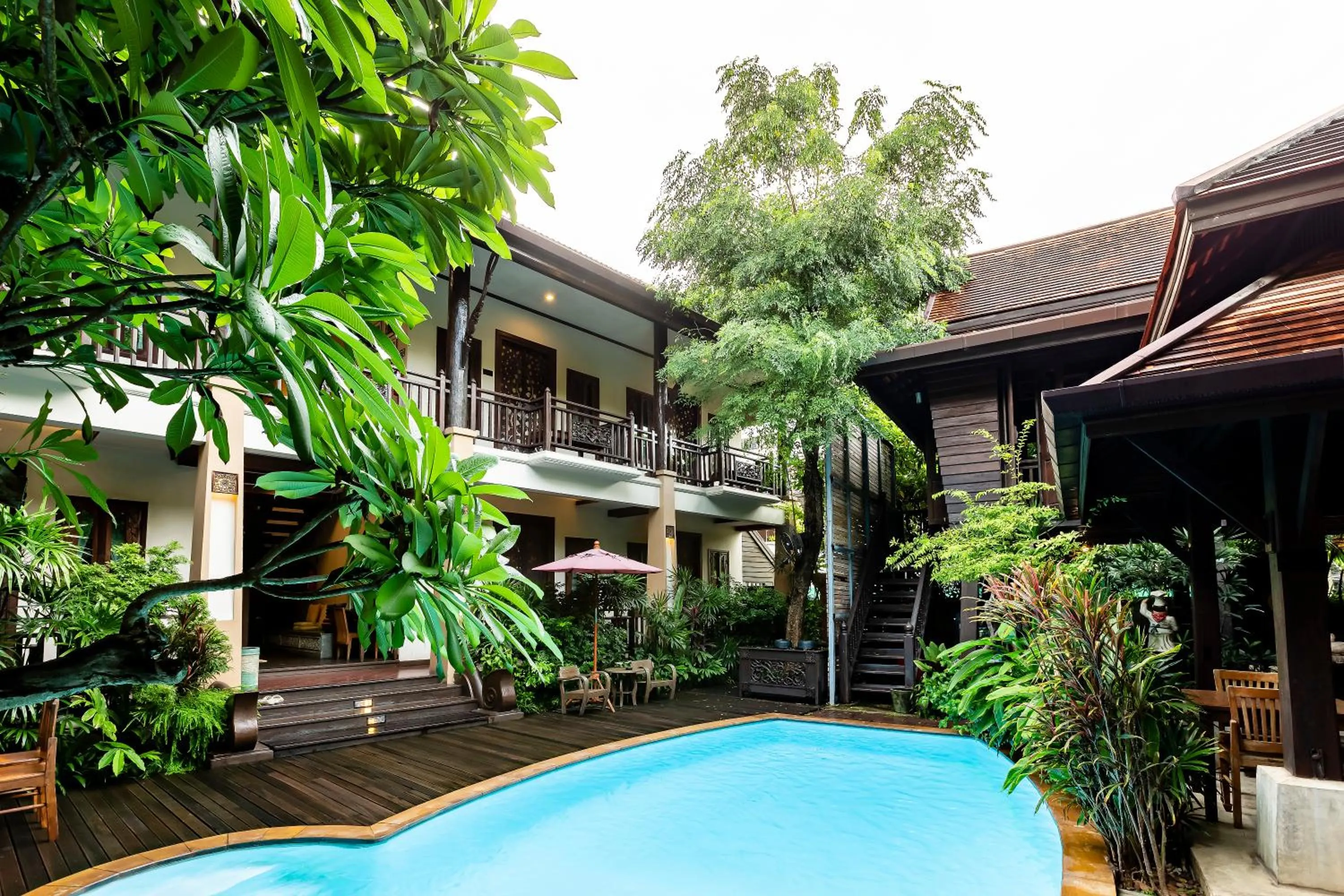 Property building in Amata Lanna Chiang Mai, One Member of the Secret Retreats