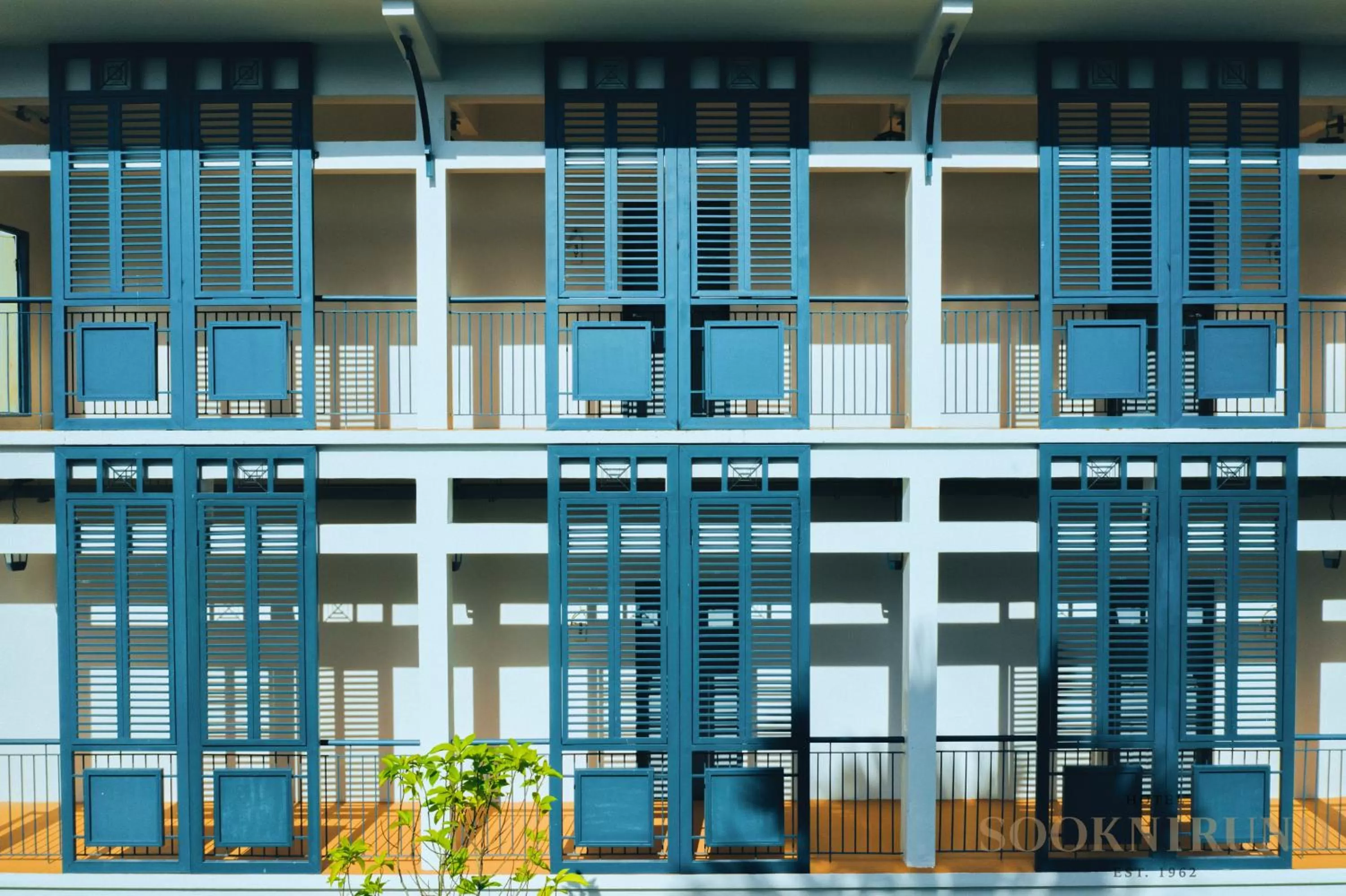 Bird's eye view in SOOKNIRUND HOTEL