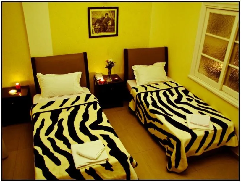 Bed in Alexander The Great Hotel