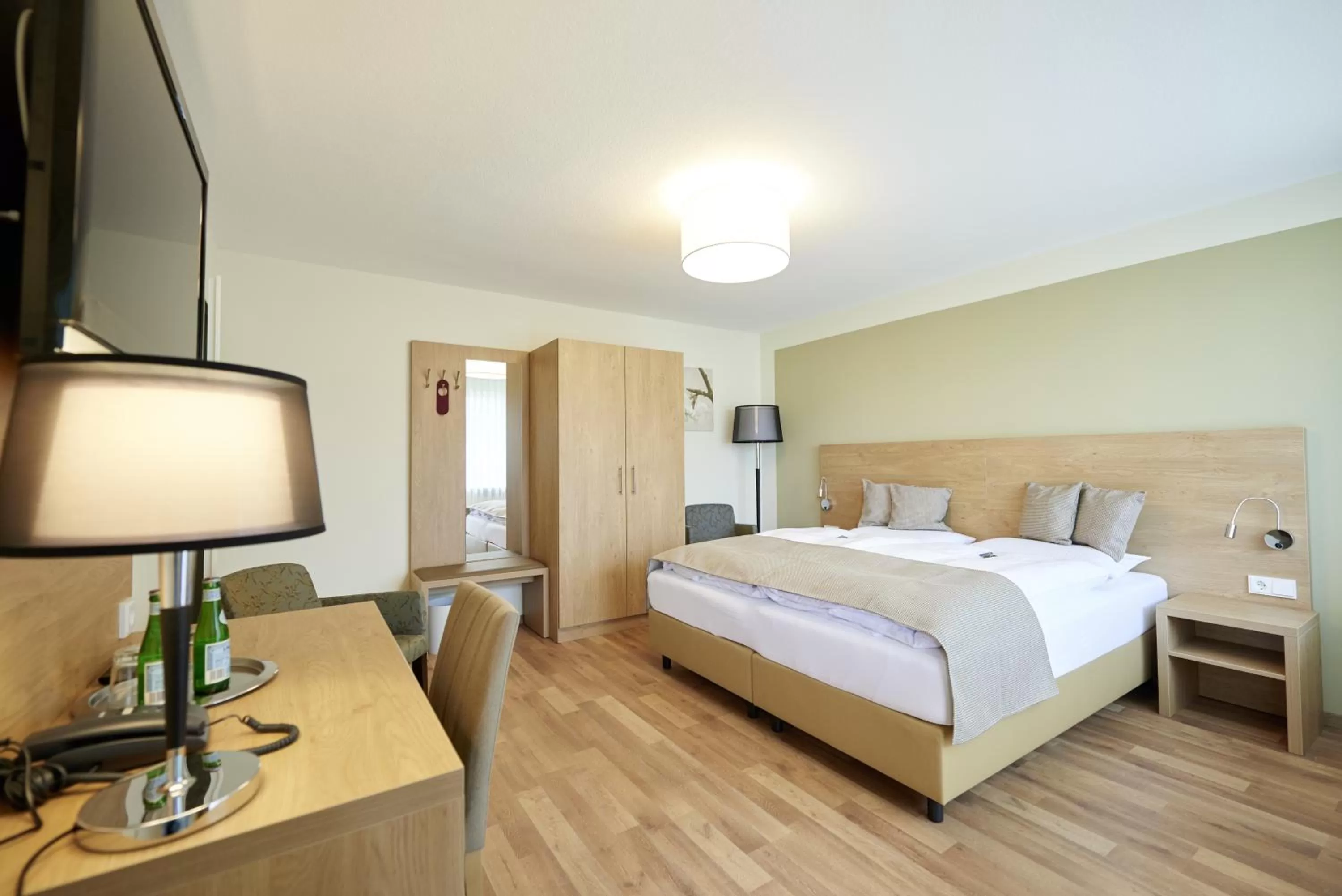 Photo of the whole room, Bed in Hotel & Restaurant Rizzelli Superior