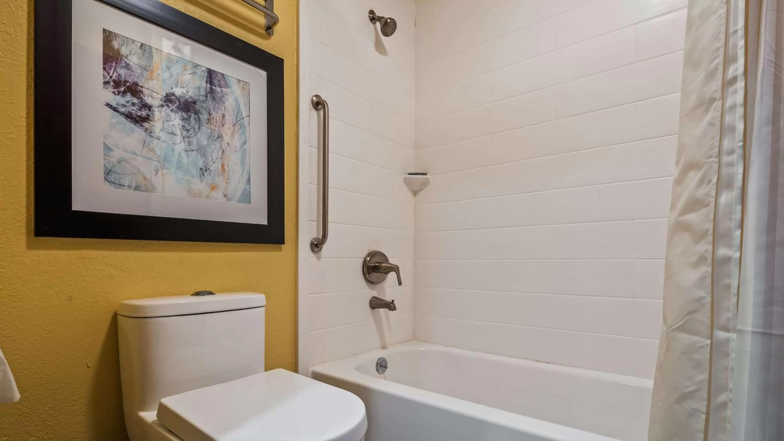 Bathroom in Best Western DeWitt