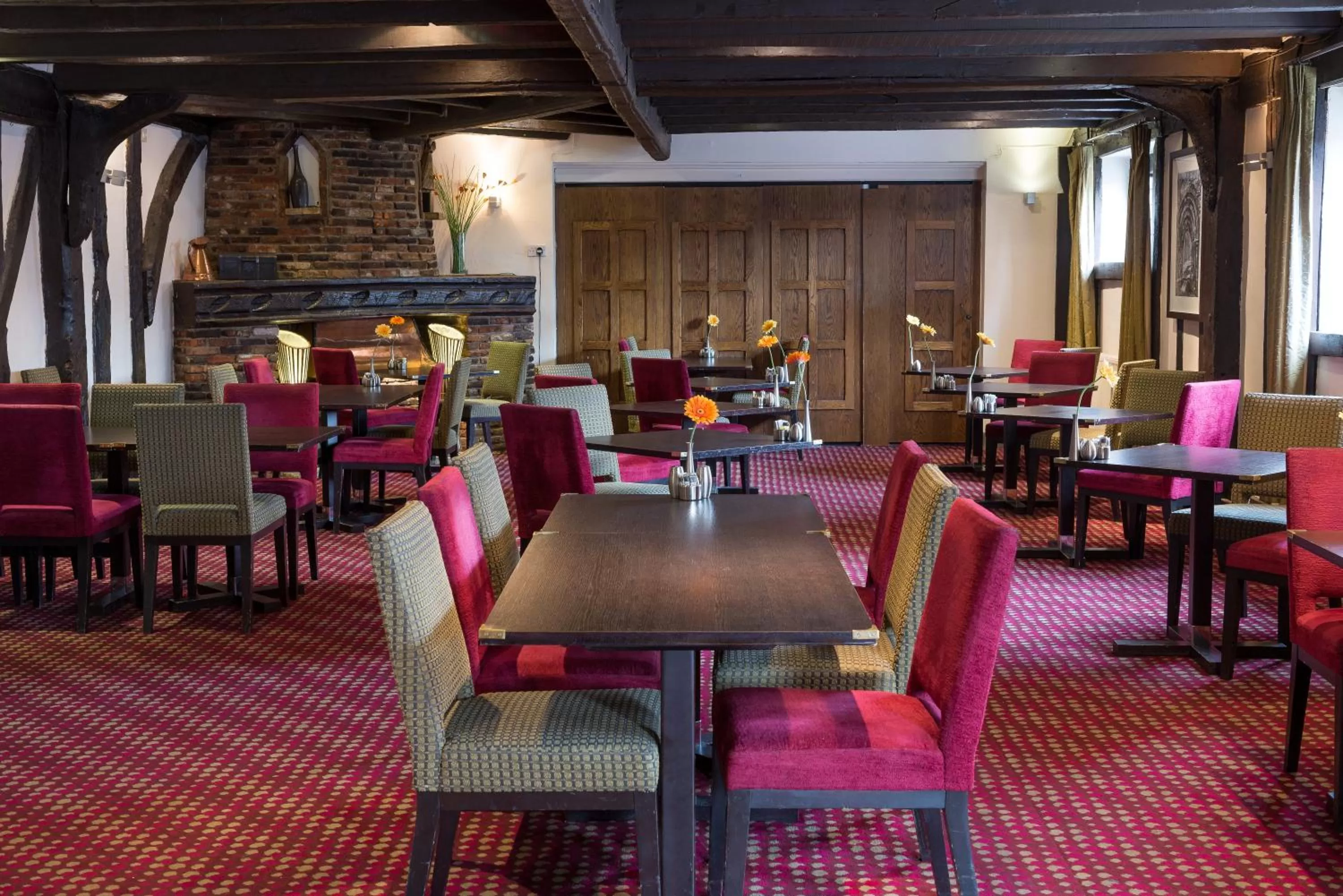 Restaurant/places to eat in Best Western The Rose & Crown Hotel