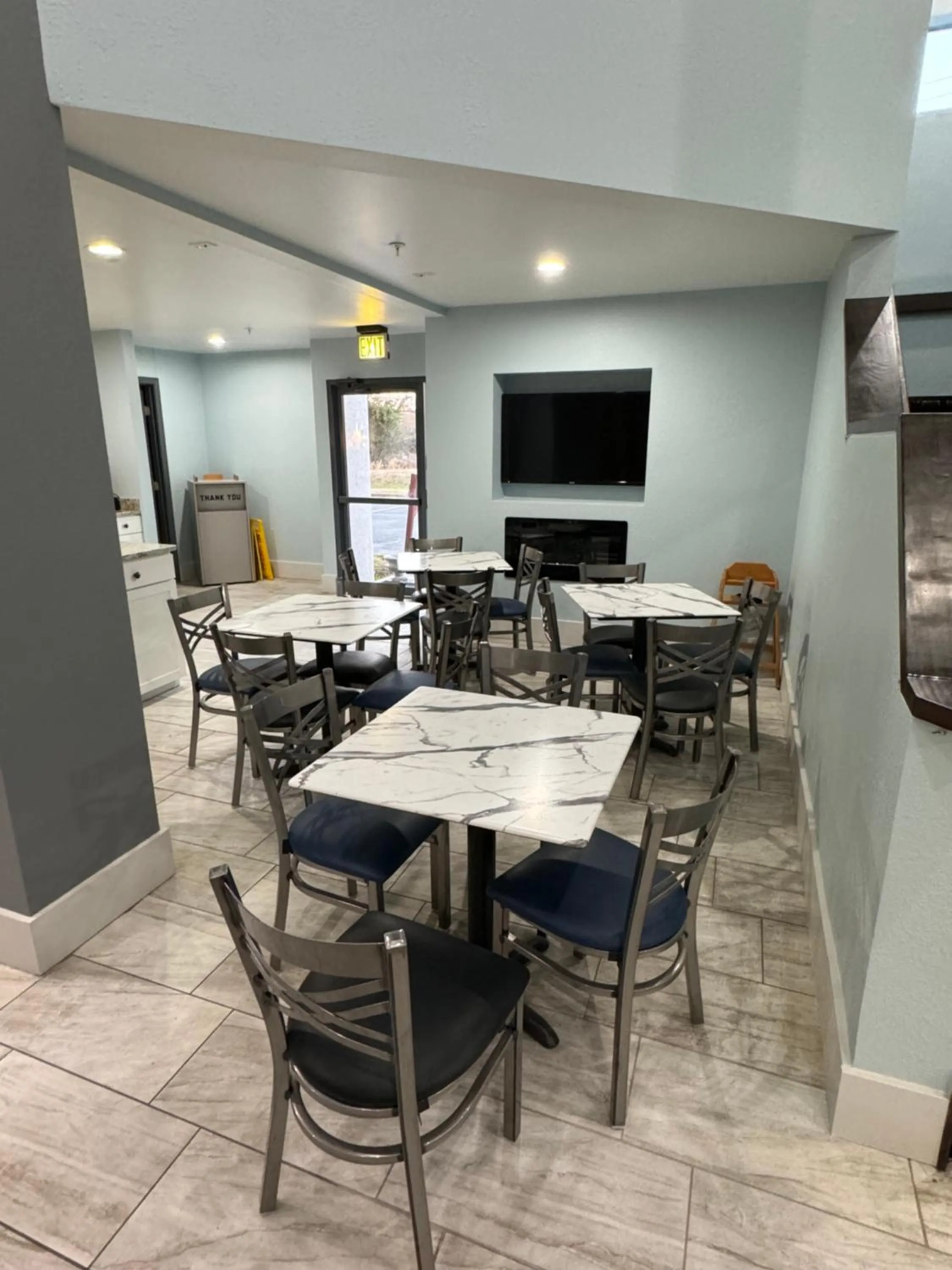 Breakfast in Quality Inn