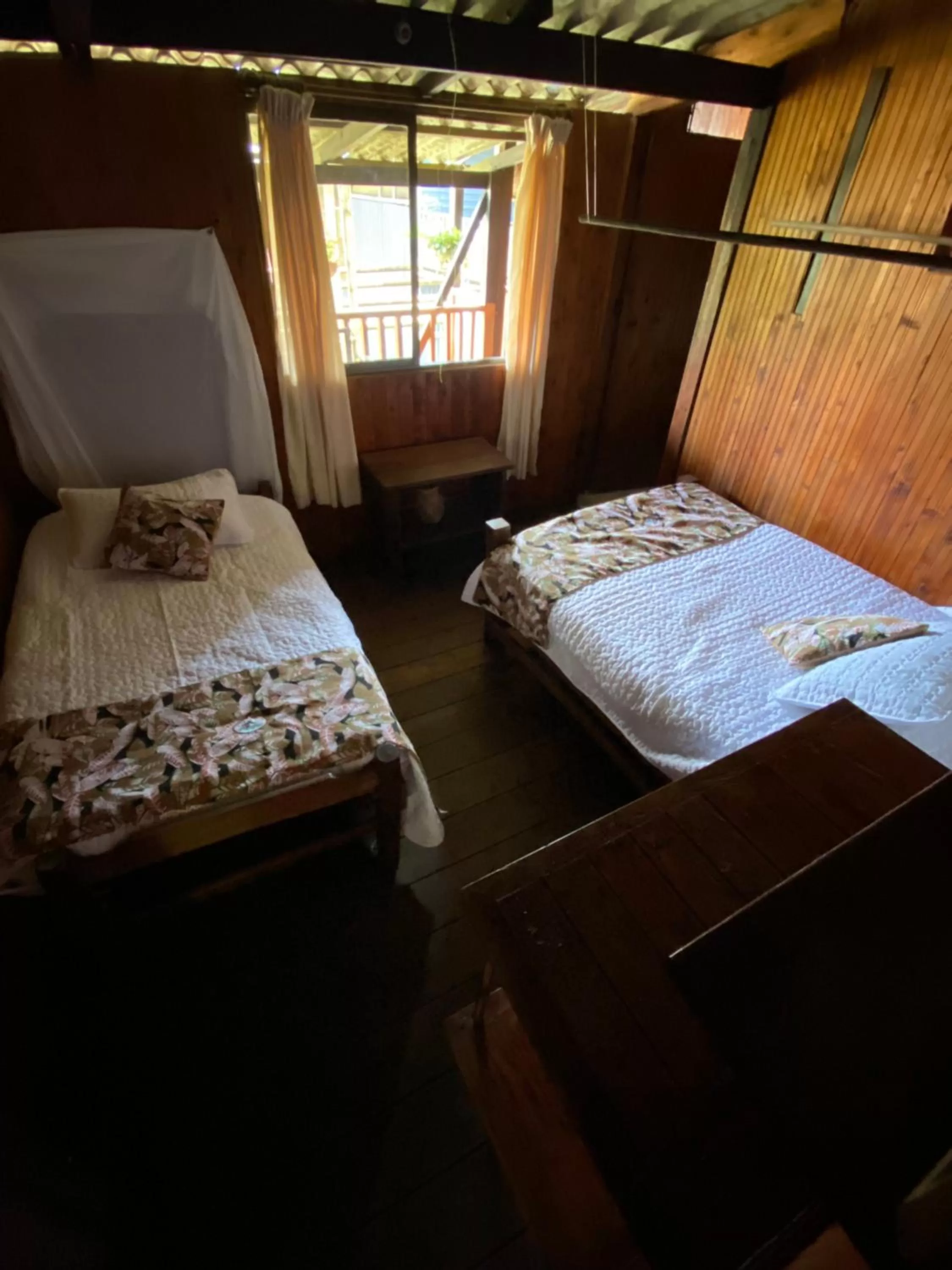 Bed in Posada Turística Rocas De Cabo Marzo