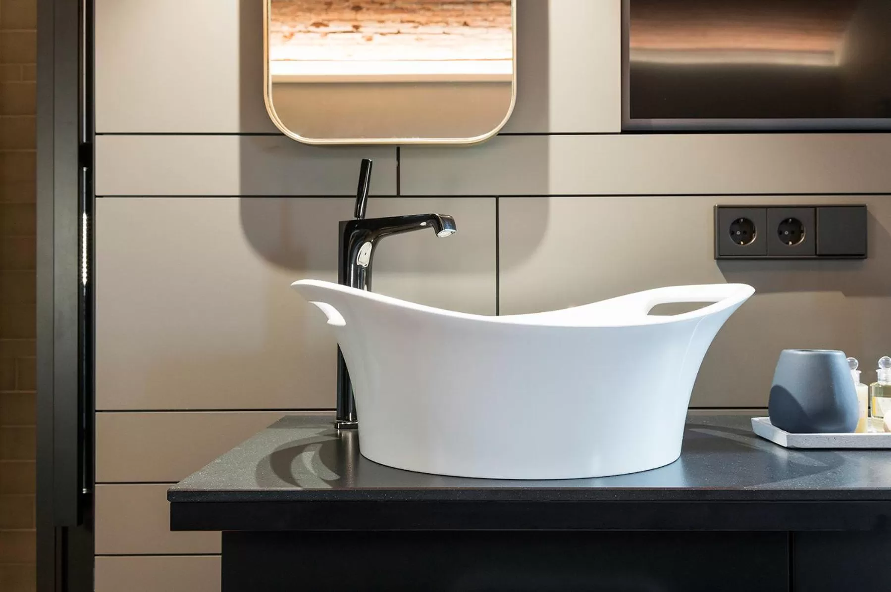 Bathroom in Hotel Liberty Offenburg