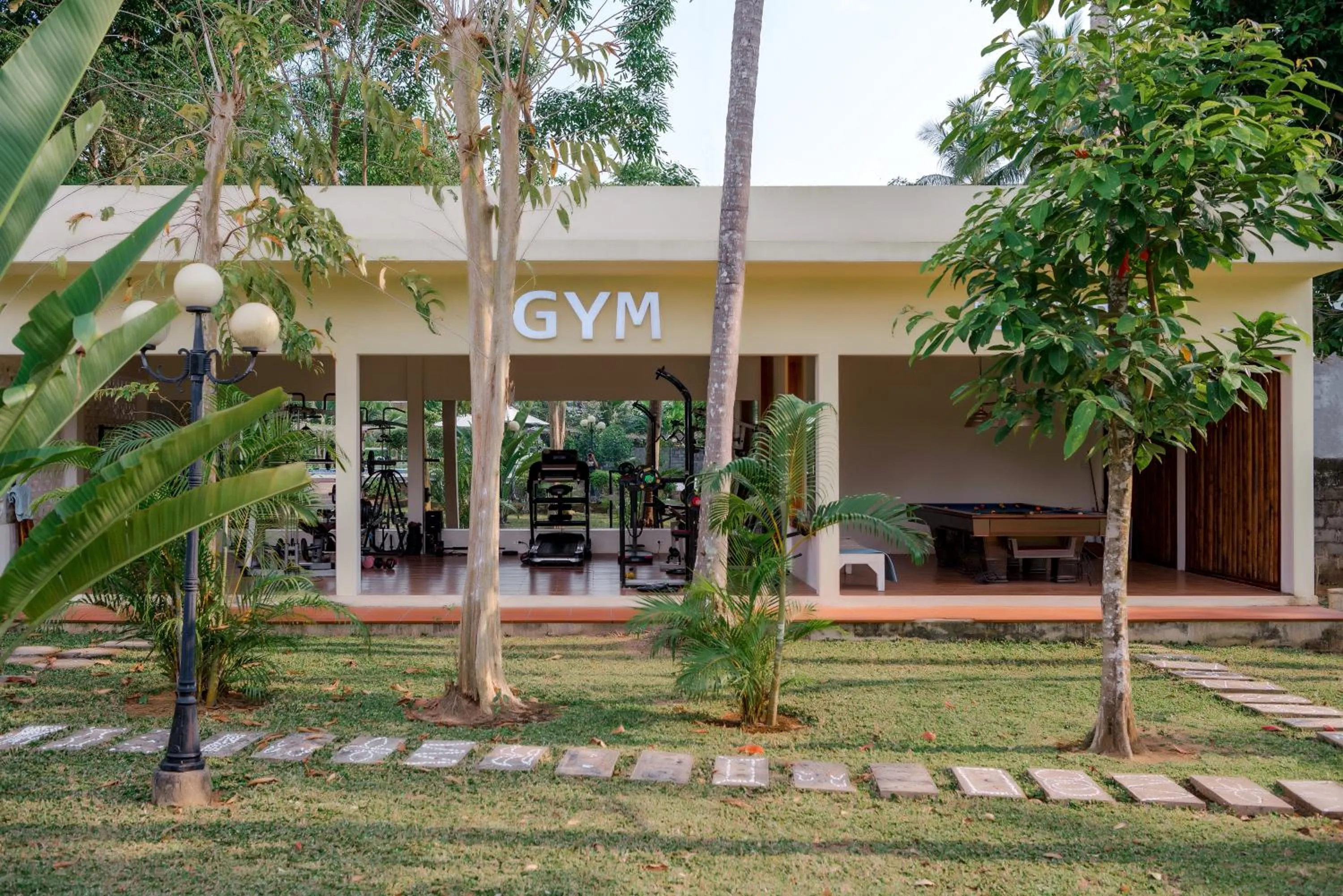 Fitness centre/facilities in Elwood Premier Resort Phu Quoc