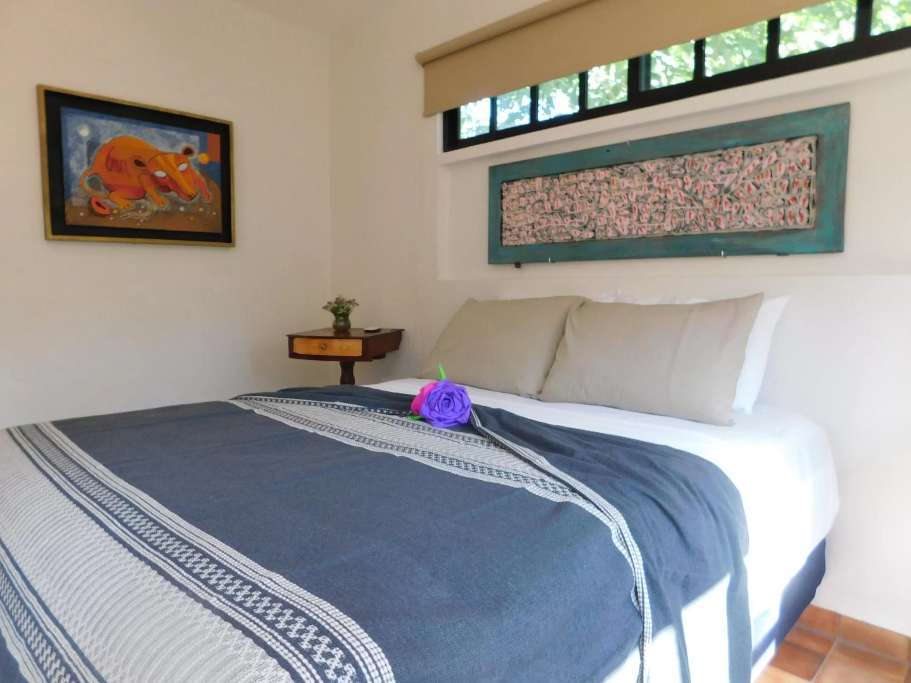 Bed in Hotel Boutique Casa Flor de Mayo