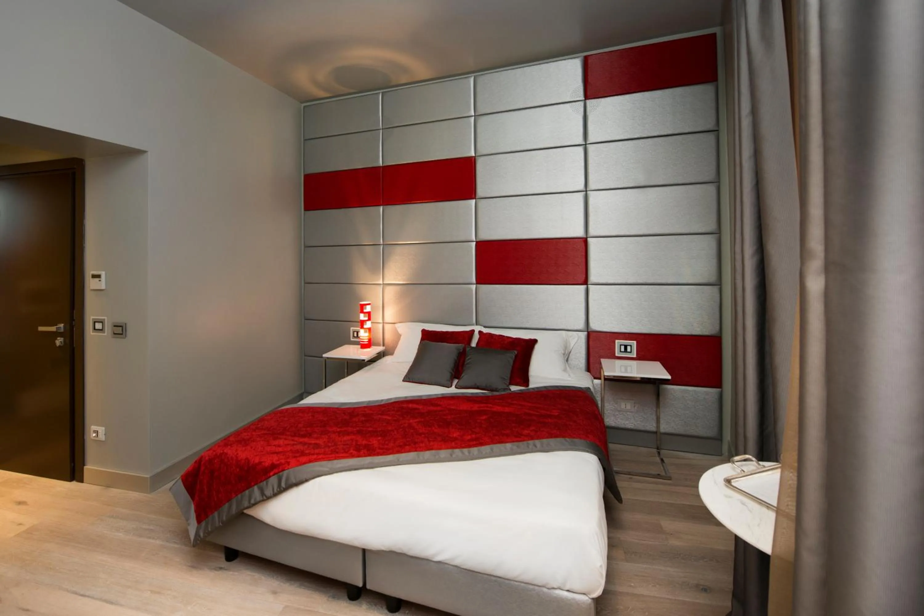 Bedroom, Bed in Torre Argentina Relais - Residenze di Charme