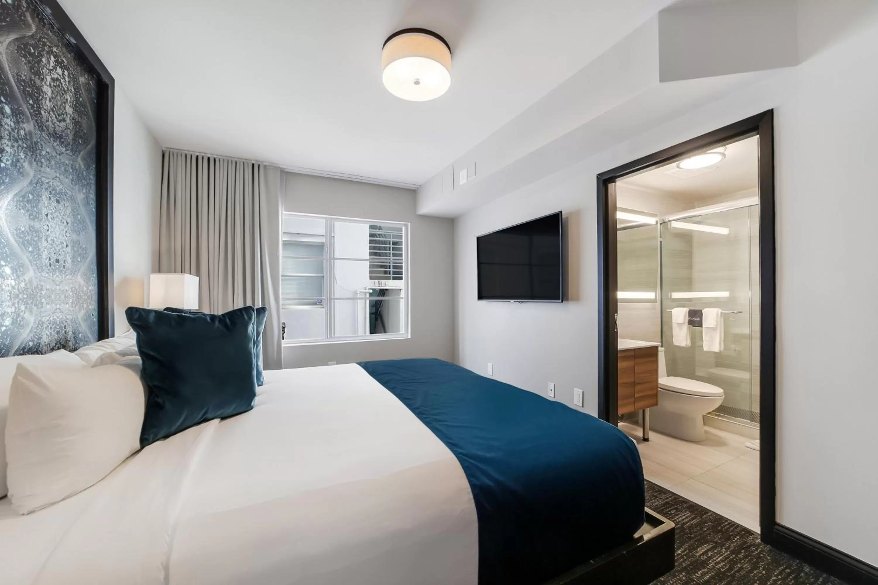 Bed in Venezia Hotel By At Mine Hospitality