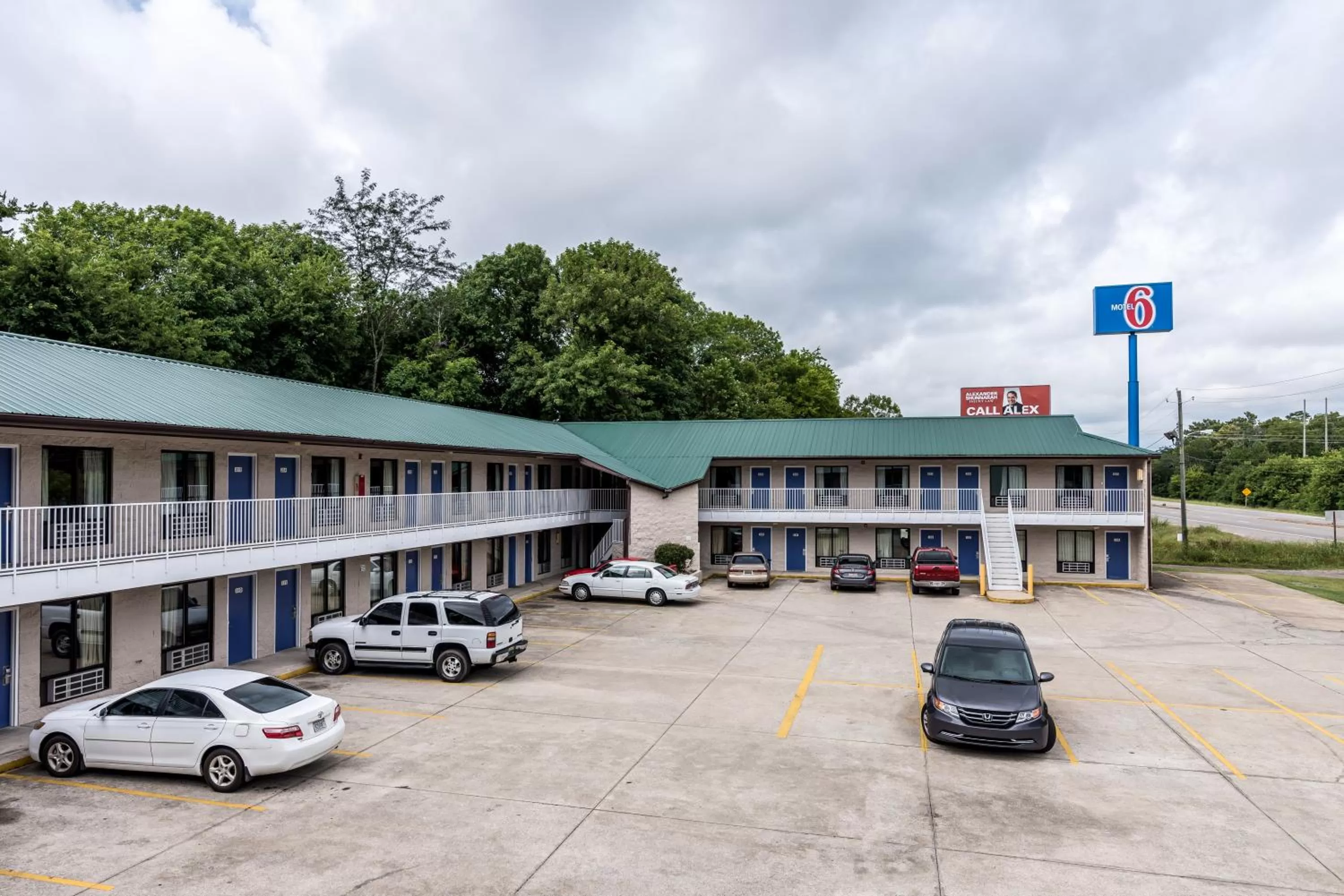 Facade/entrance in Motel 6-Attalla, AL
