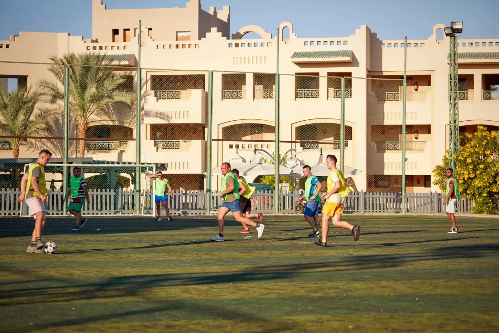 Children play ground in Coral Sea Waterworld Sharm El Sheikh