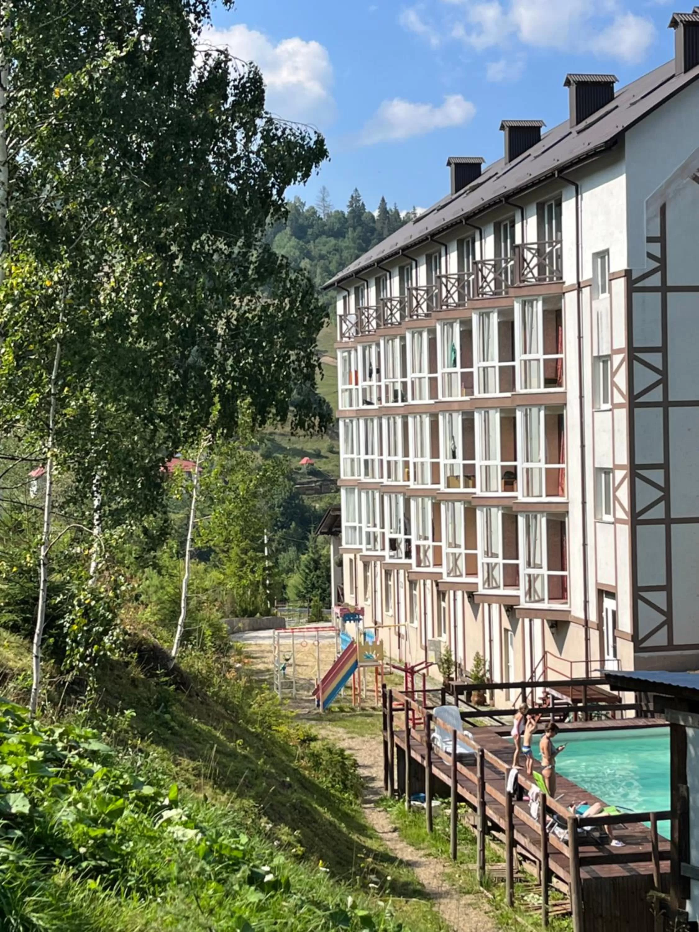 Property building in Terem