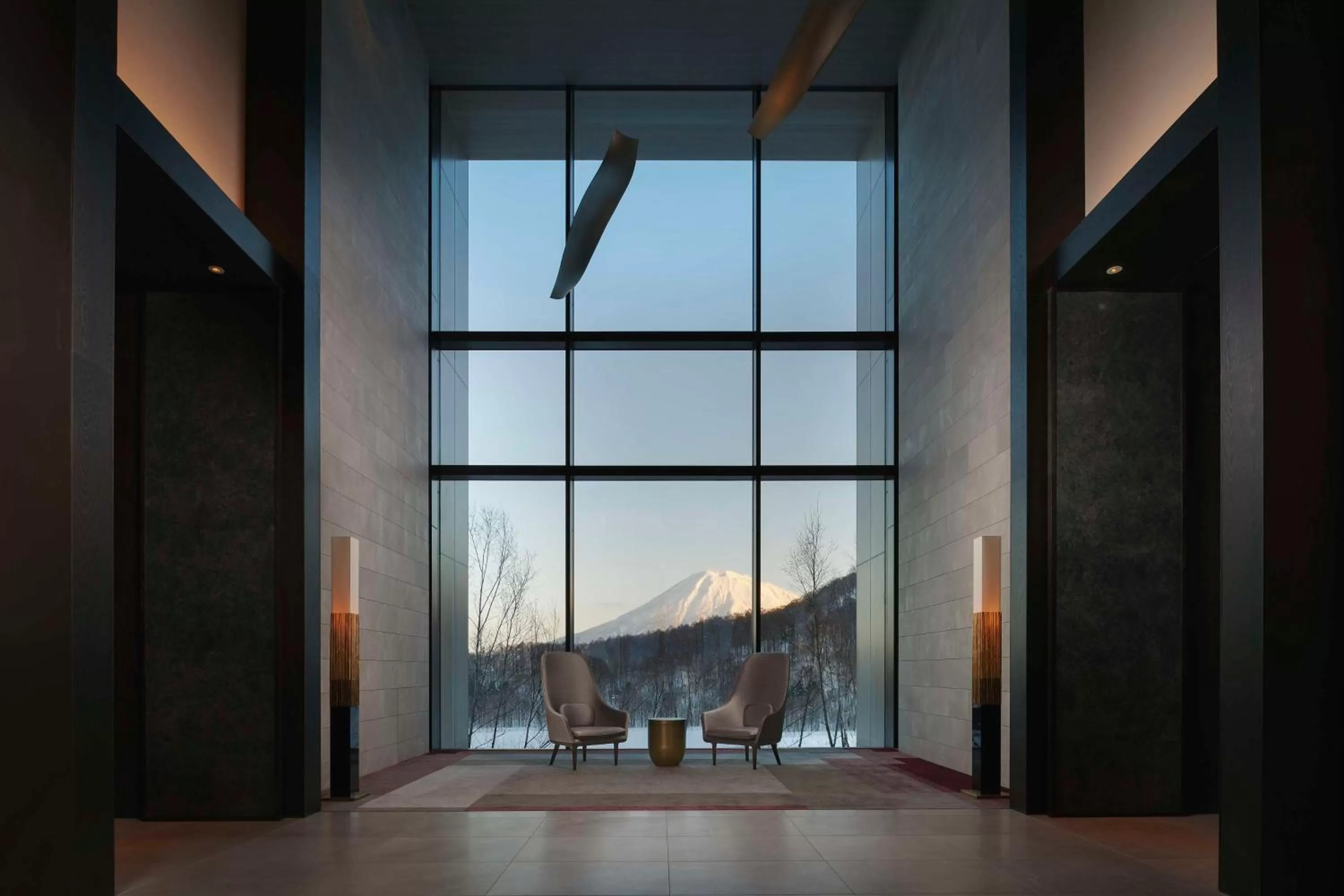Lobby or reception in Park Hyatt Niseko Hanazono