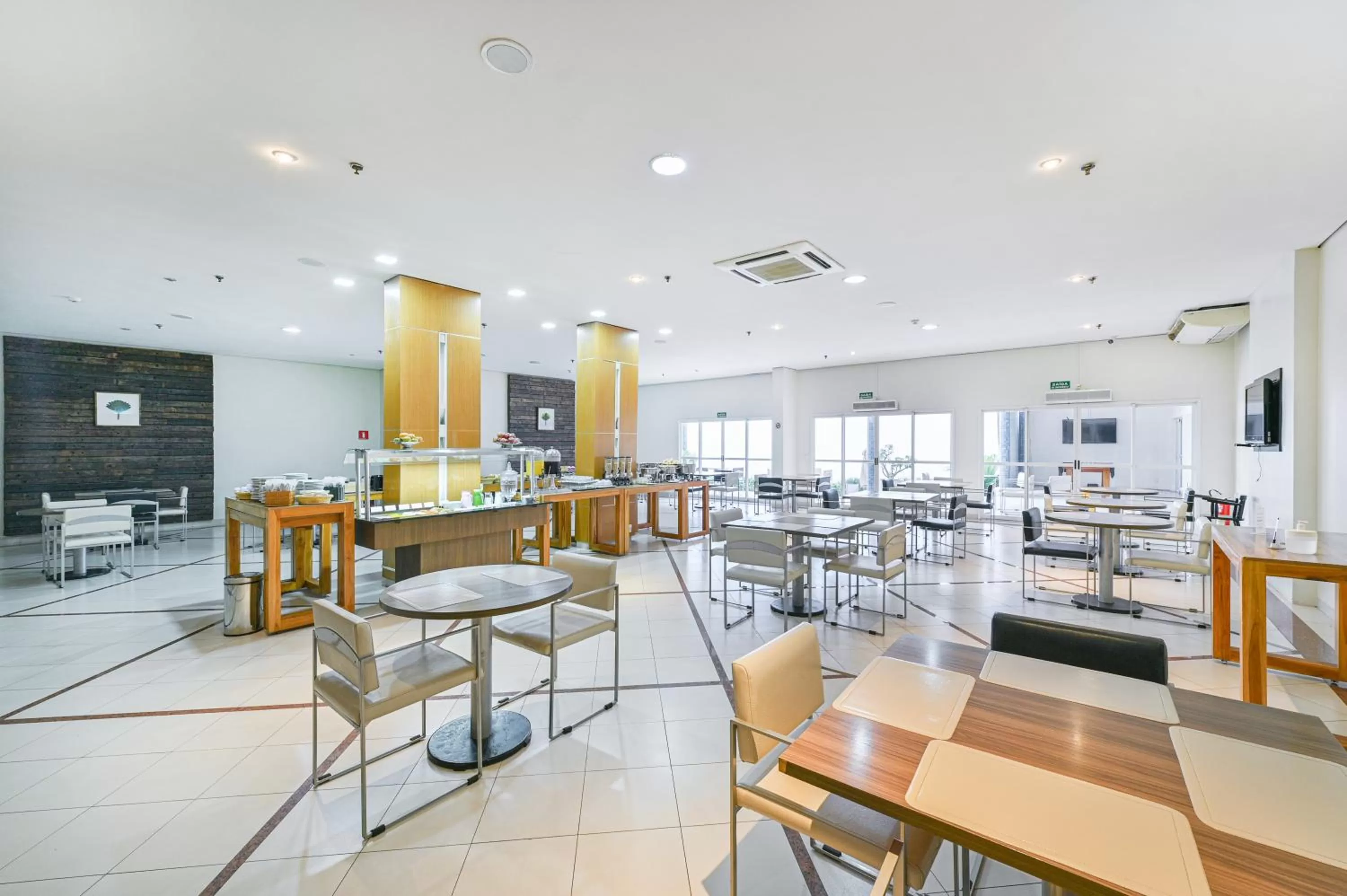 Breakfast in Hotel Nacional Inn Cuiabá