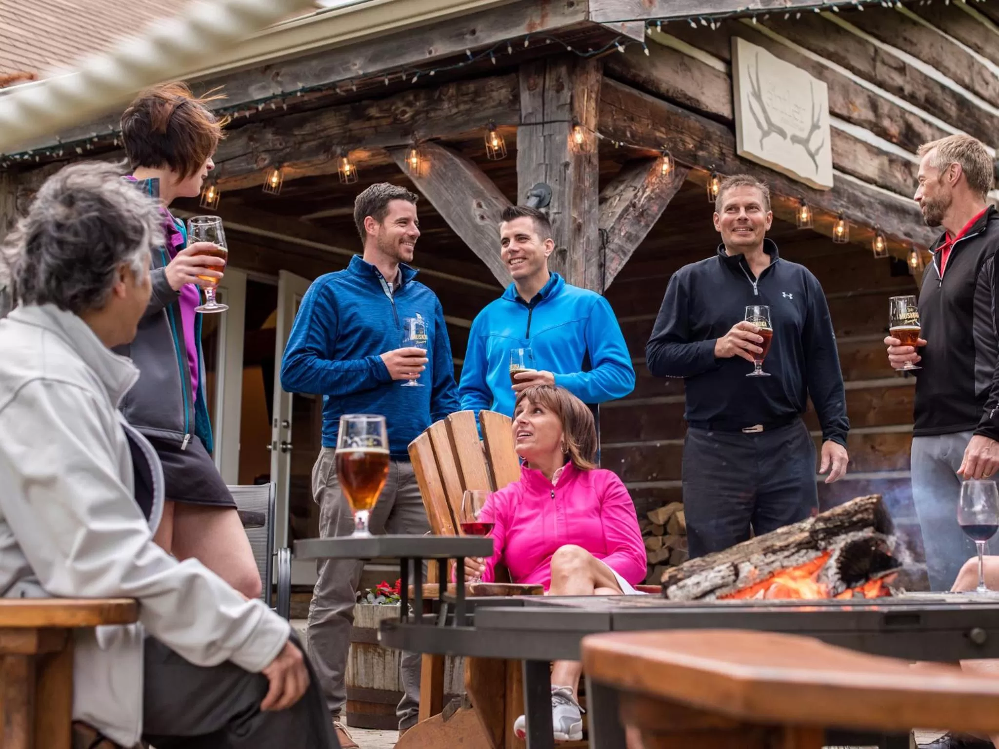 Balcony/Terrace in Deerhurst Resort