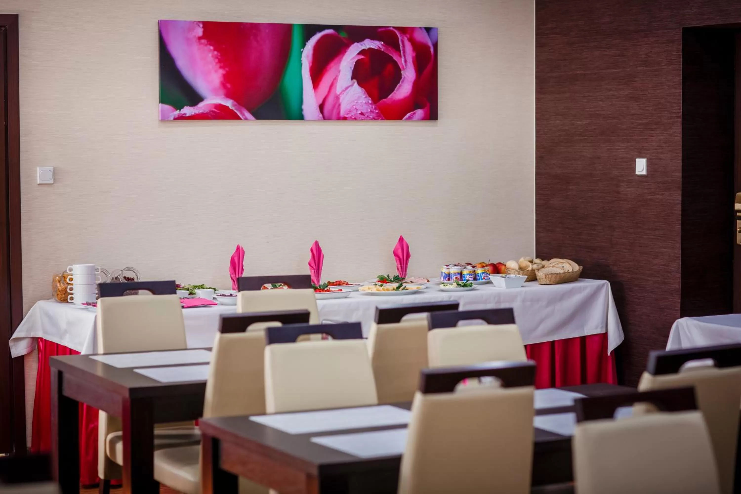 Decorative detail in Boutique Hotel's Sosnowiec