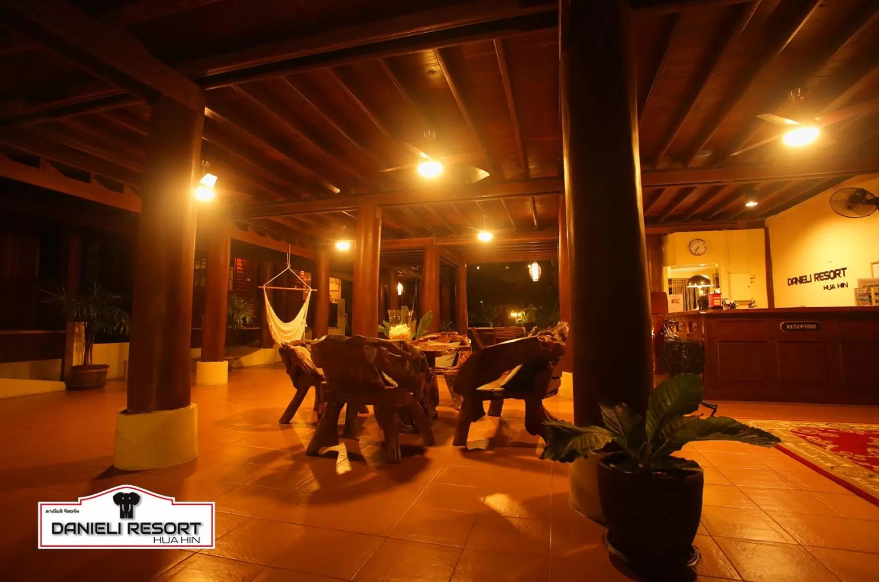 Lobby or reception in Danieli Resort