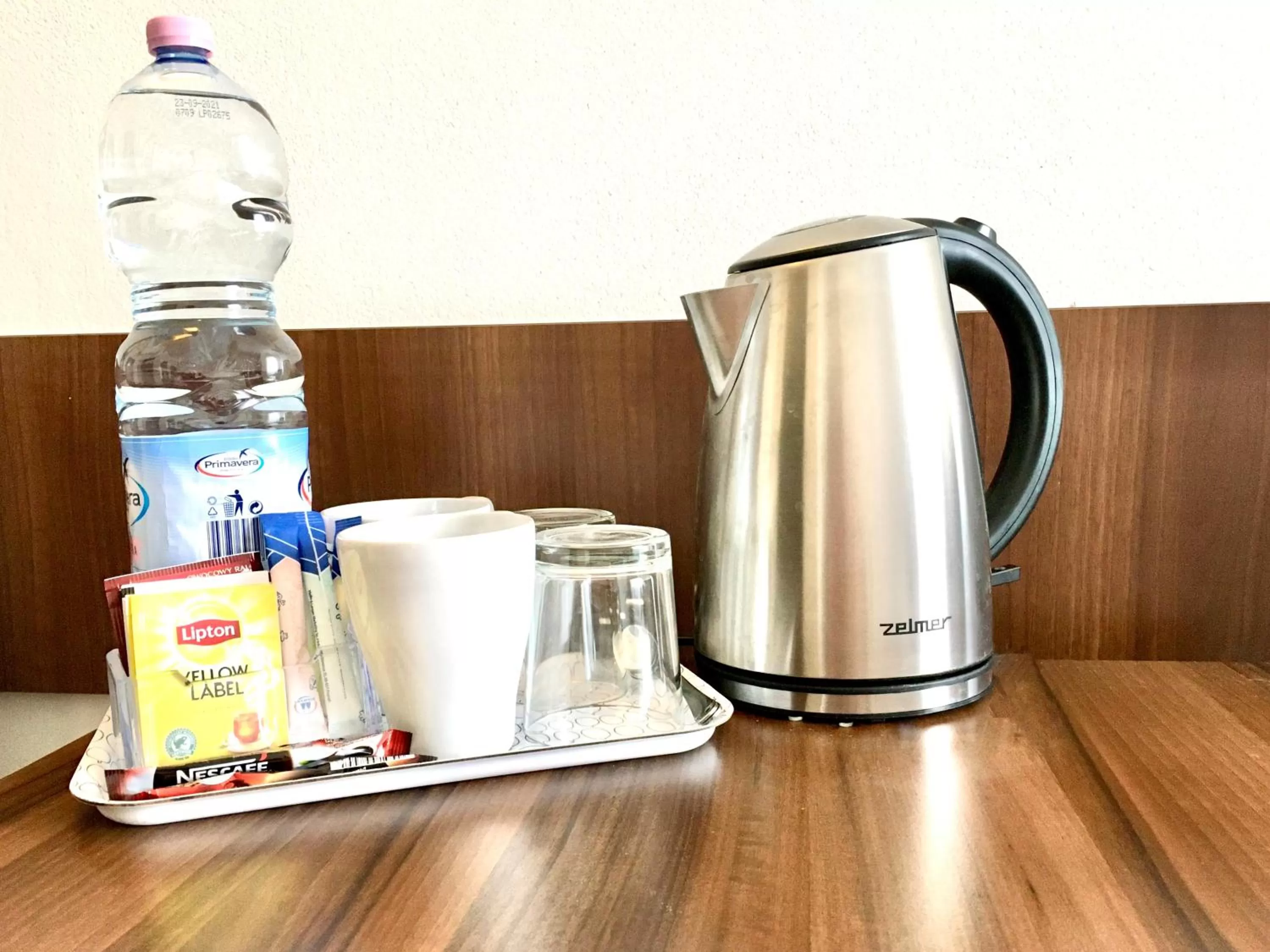 Coffee/tea facilities in Hotel Pod Jeleniem
