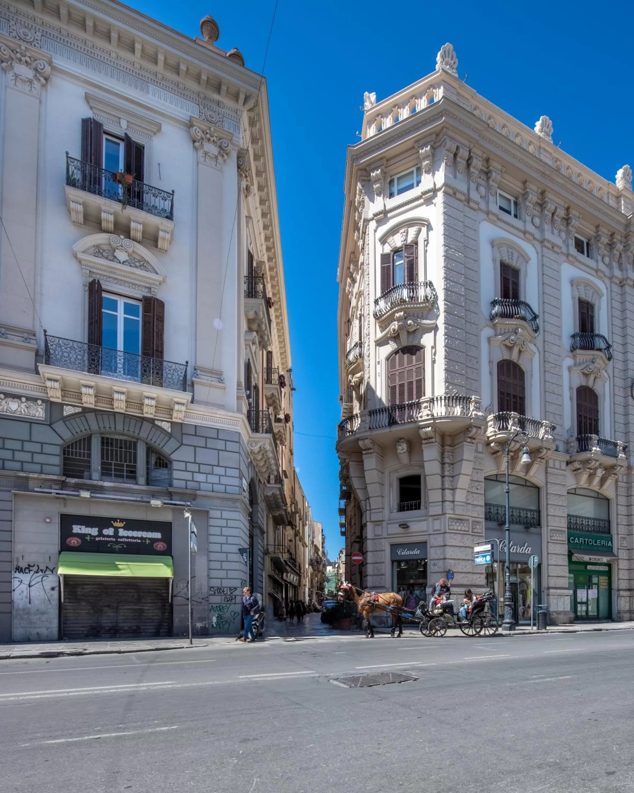 Property building in Moncada Suites & Apartments