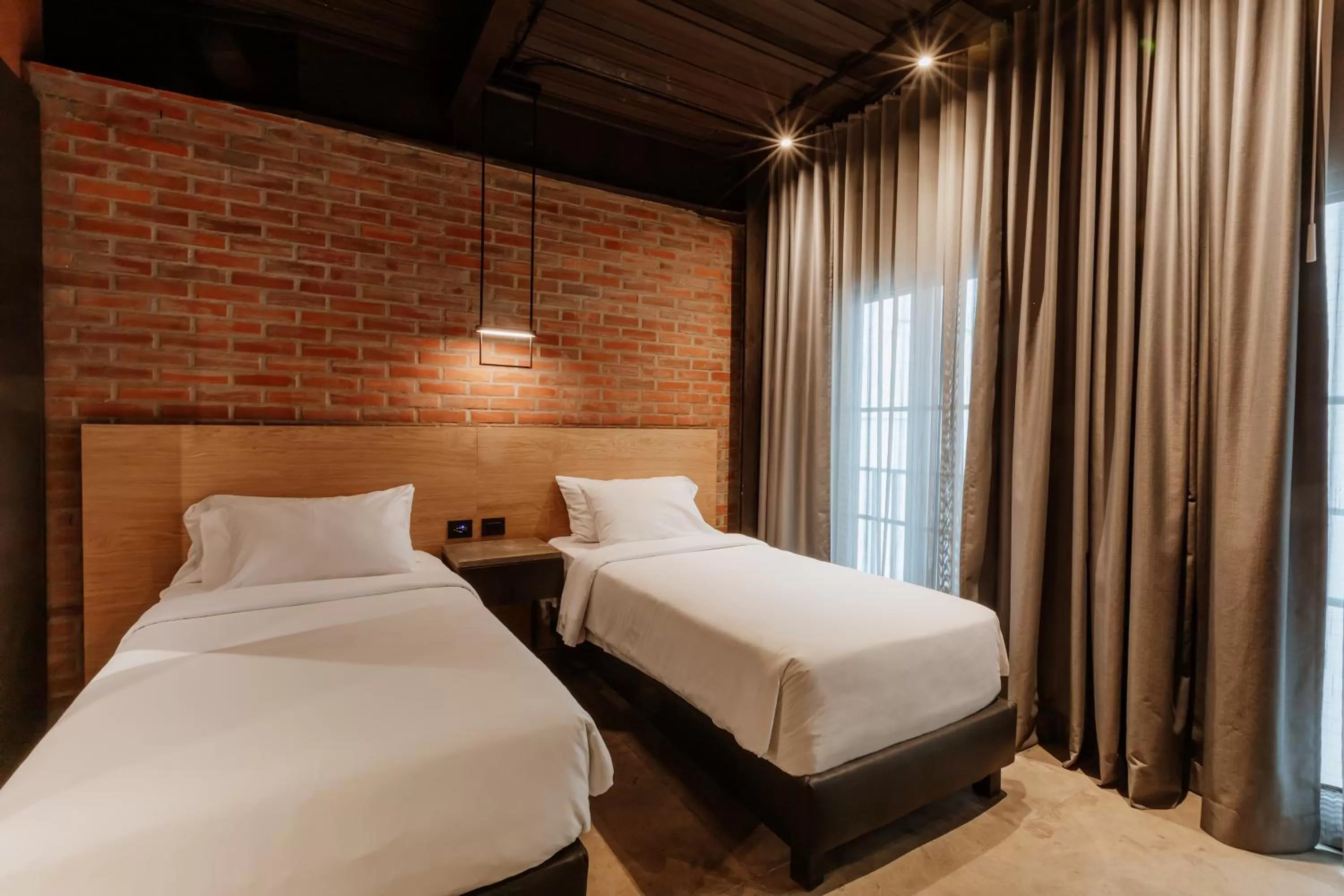 Photo of the whole room, Bed in The Art Hotel Medellin