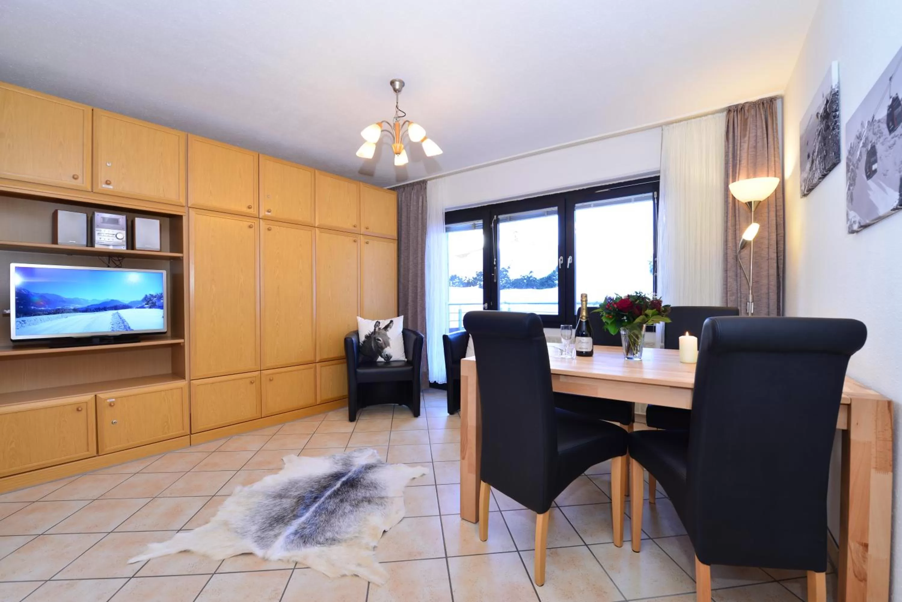 Seating area in Familienhotel Kleinwalsertal