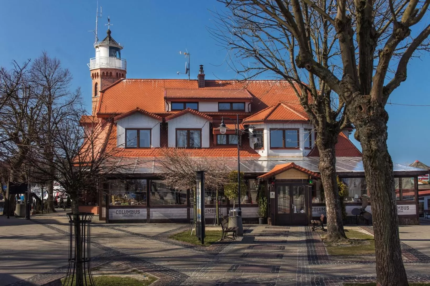Property building in COLUMBUS Apartamenty Ustka - Limanowskiego 1
