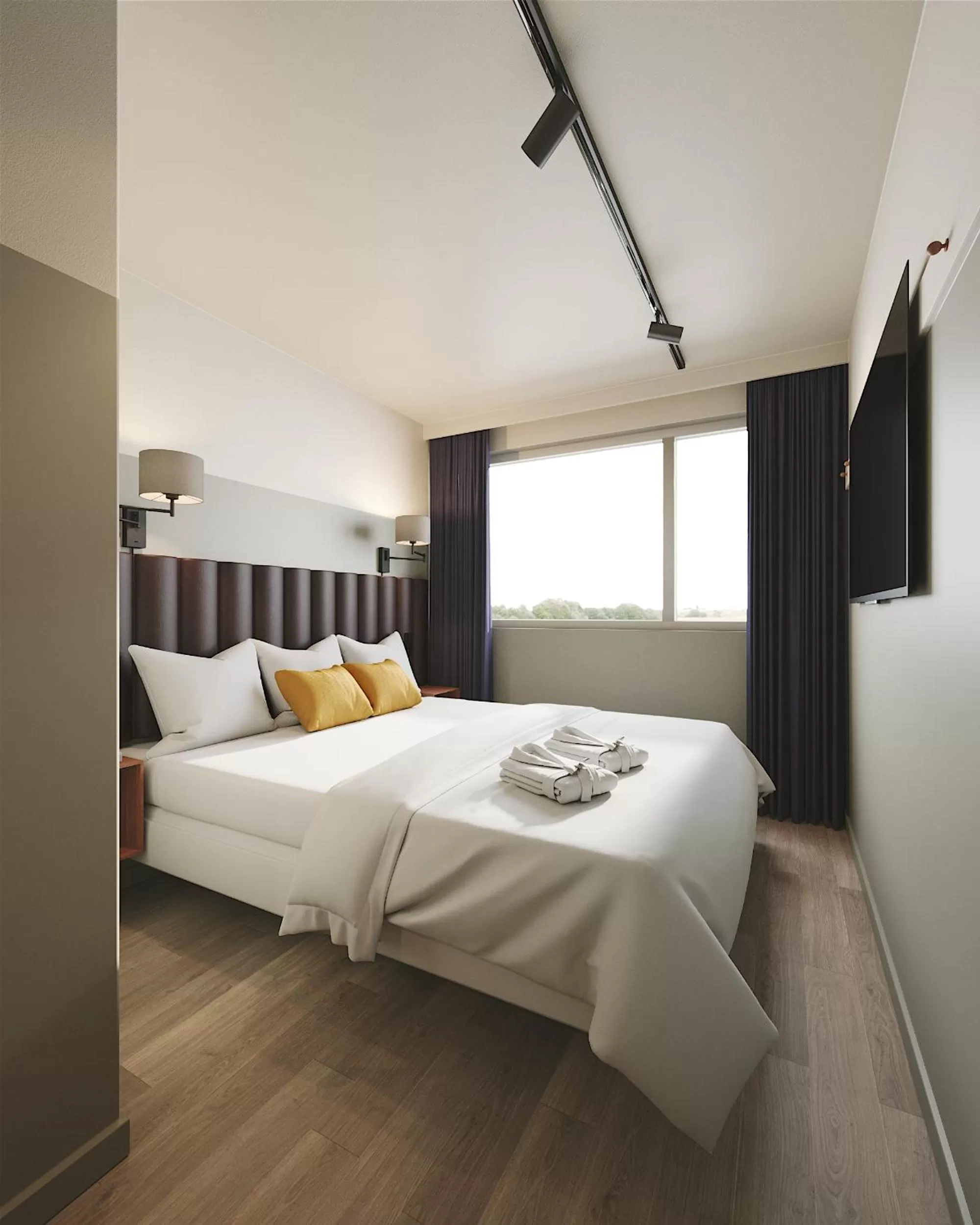 Bed in Elite Stadshotellet Växjö