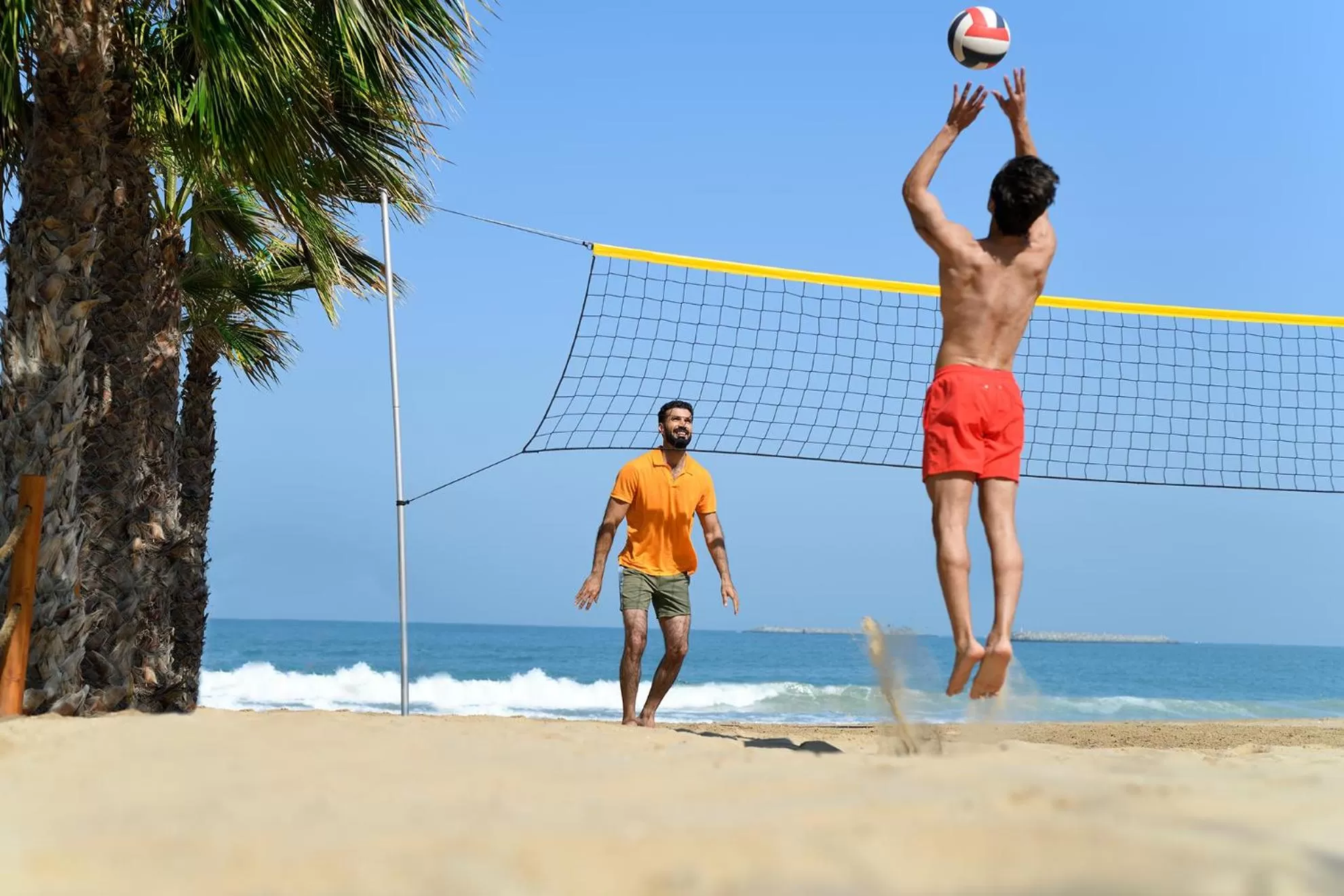 Premier Resort View King Room in Caesars Palace Dubai