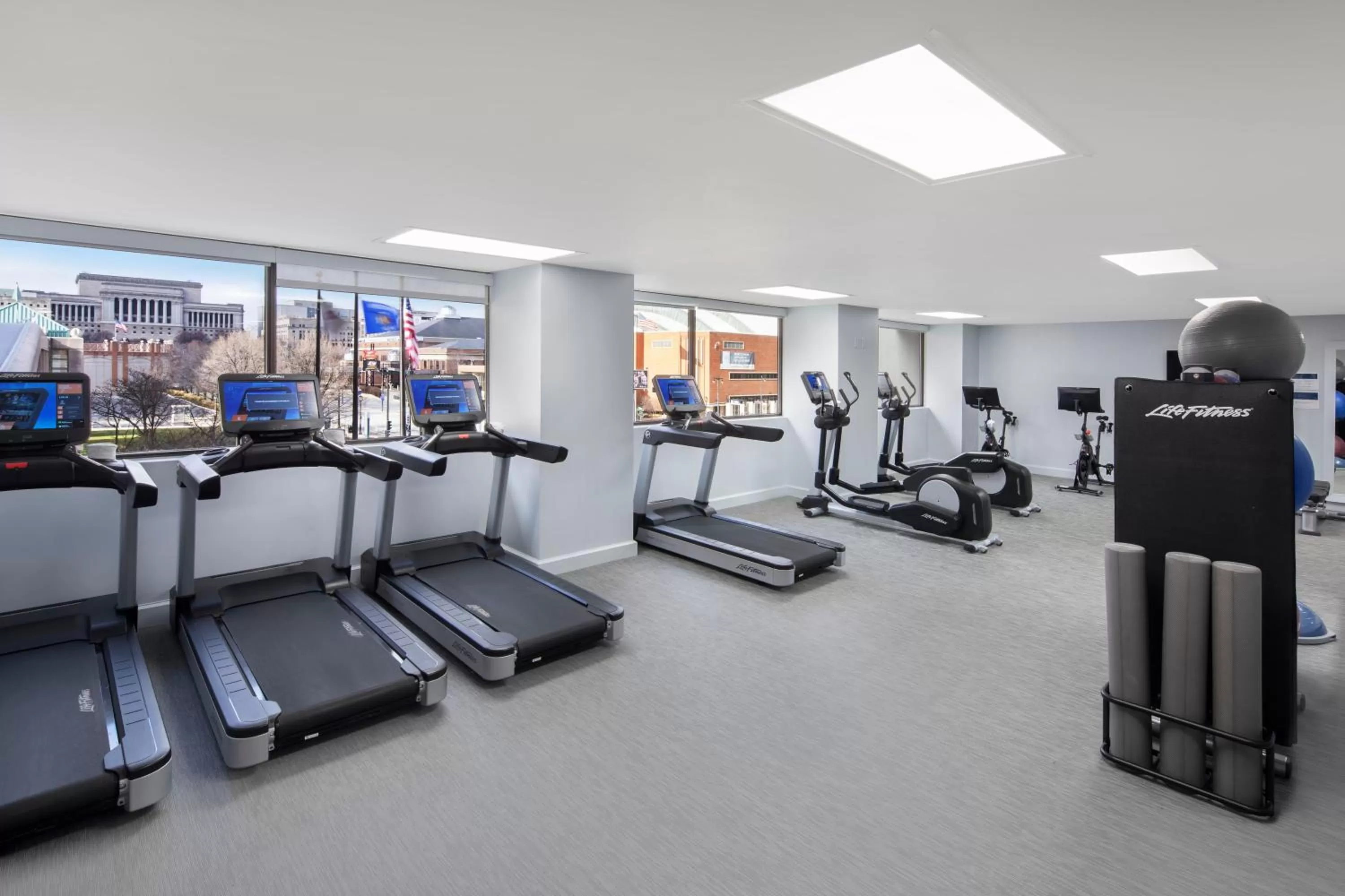 Fitness centre/facilities in Hyatt Regency Milwaukee