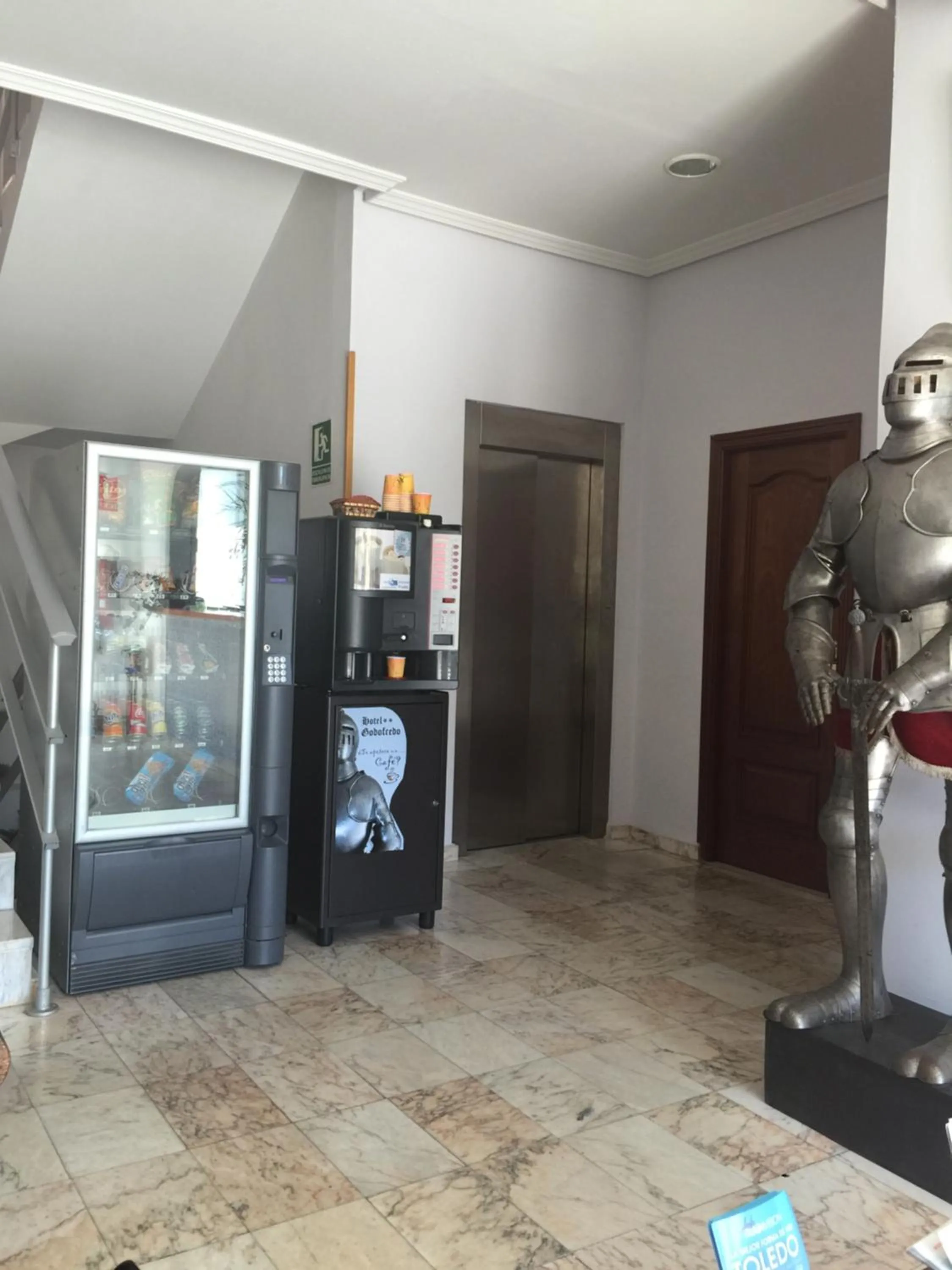 Food and drinks in Hotel Godofredo