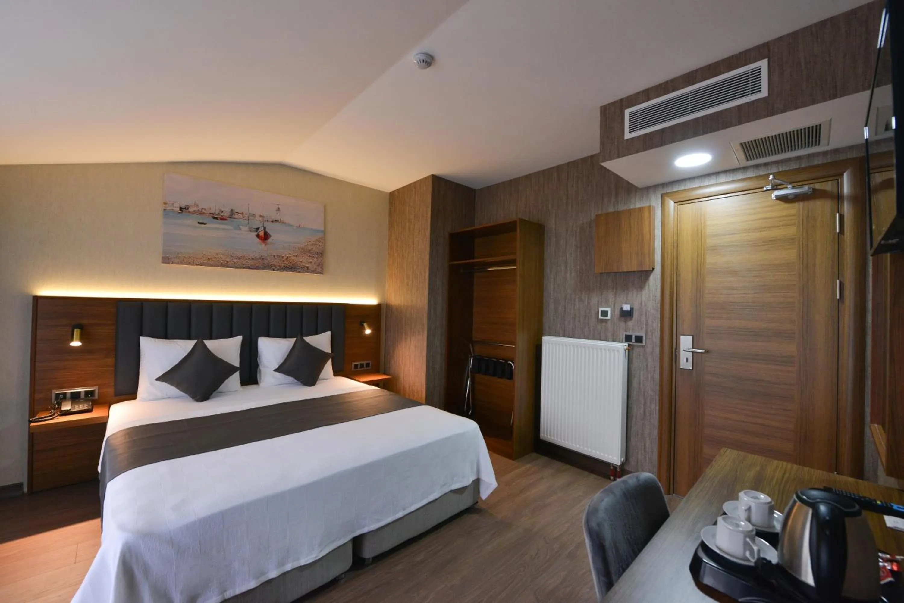 Bedroom, Bed in İSTPORT GARDEN HOTELS