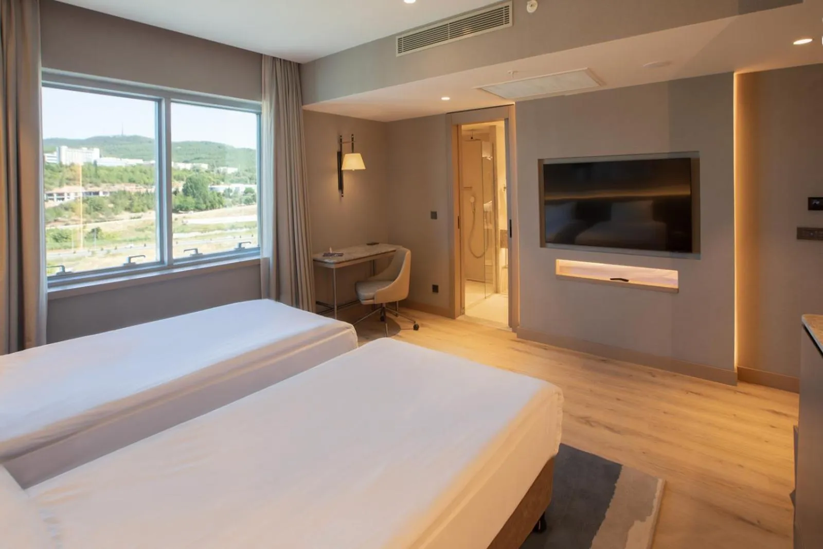 Bed in Kolin Hotel Spa & Convention Center