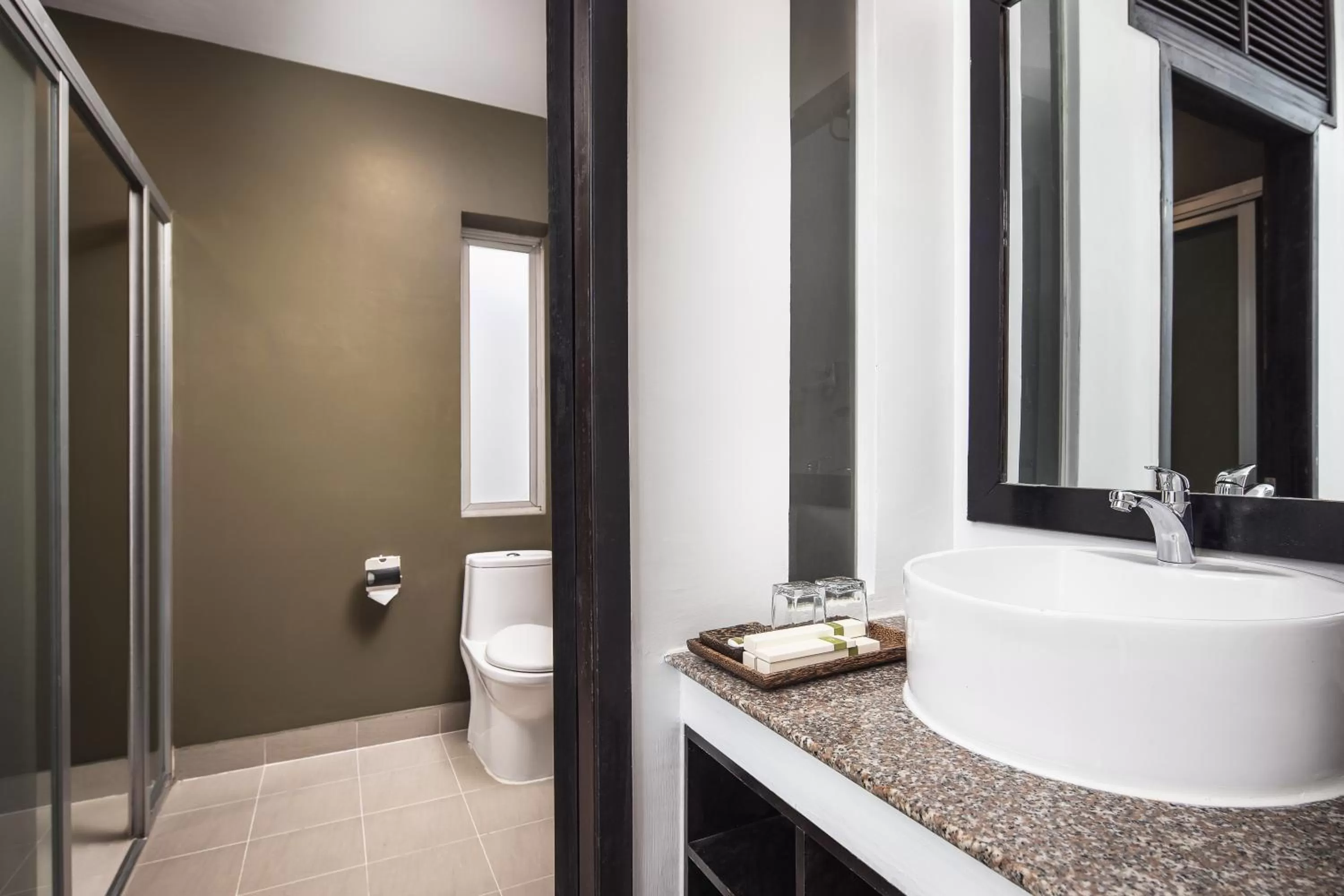 Bathroom in King Grand Boutique Hotel