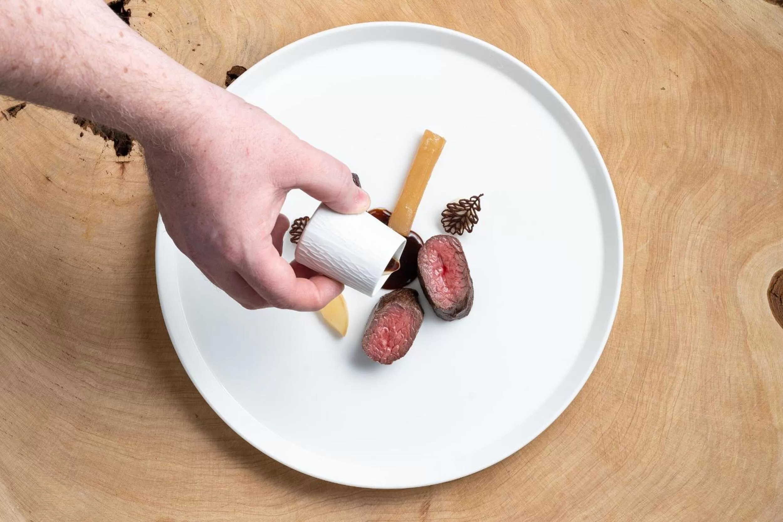 Food and drinks in Boringdon Hall Hotel and Spa